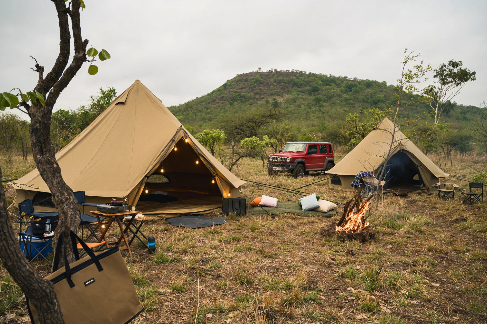 Rugged Elegance for Your Off-Roader