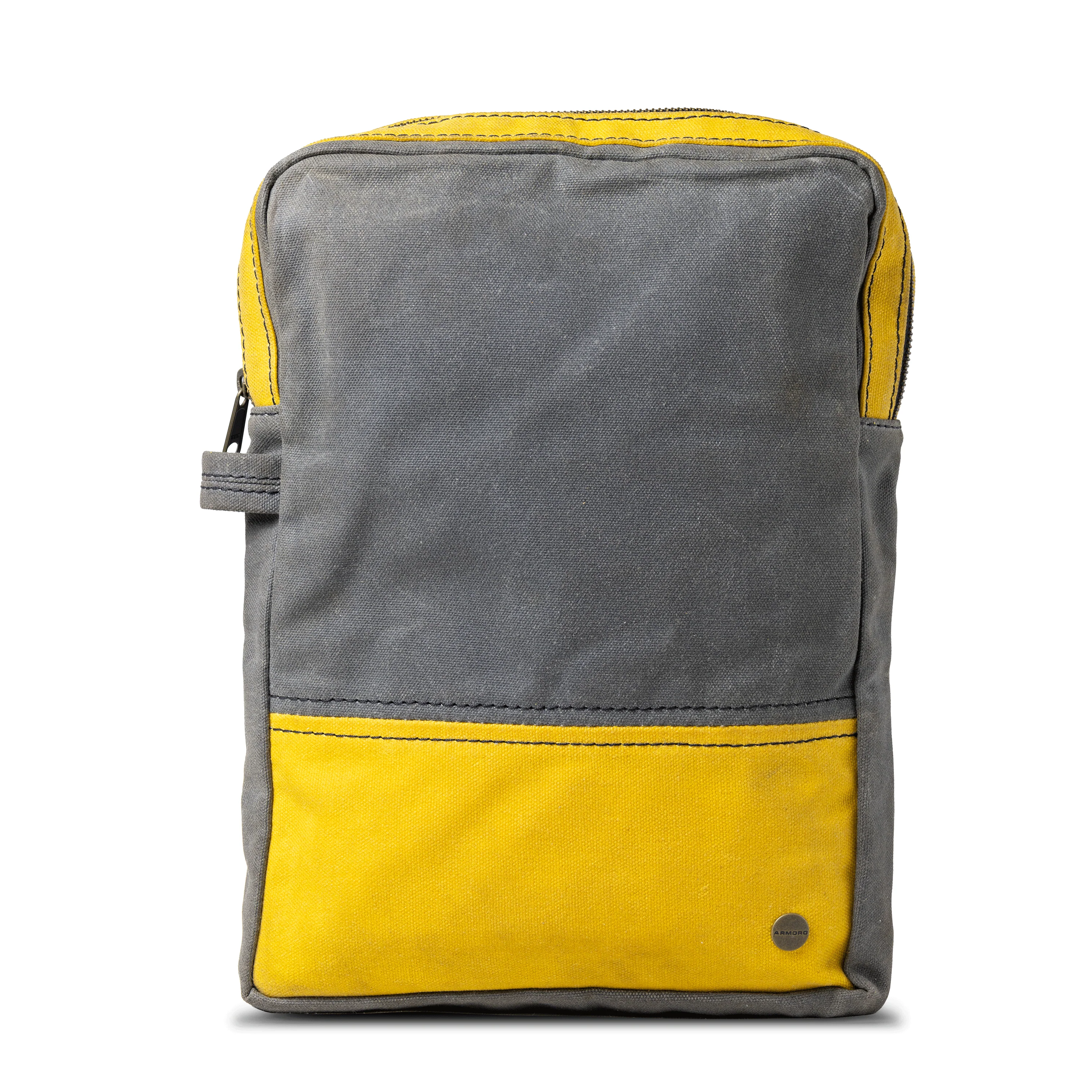 Waxed Canvas Laptop Sleeve - Image 11