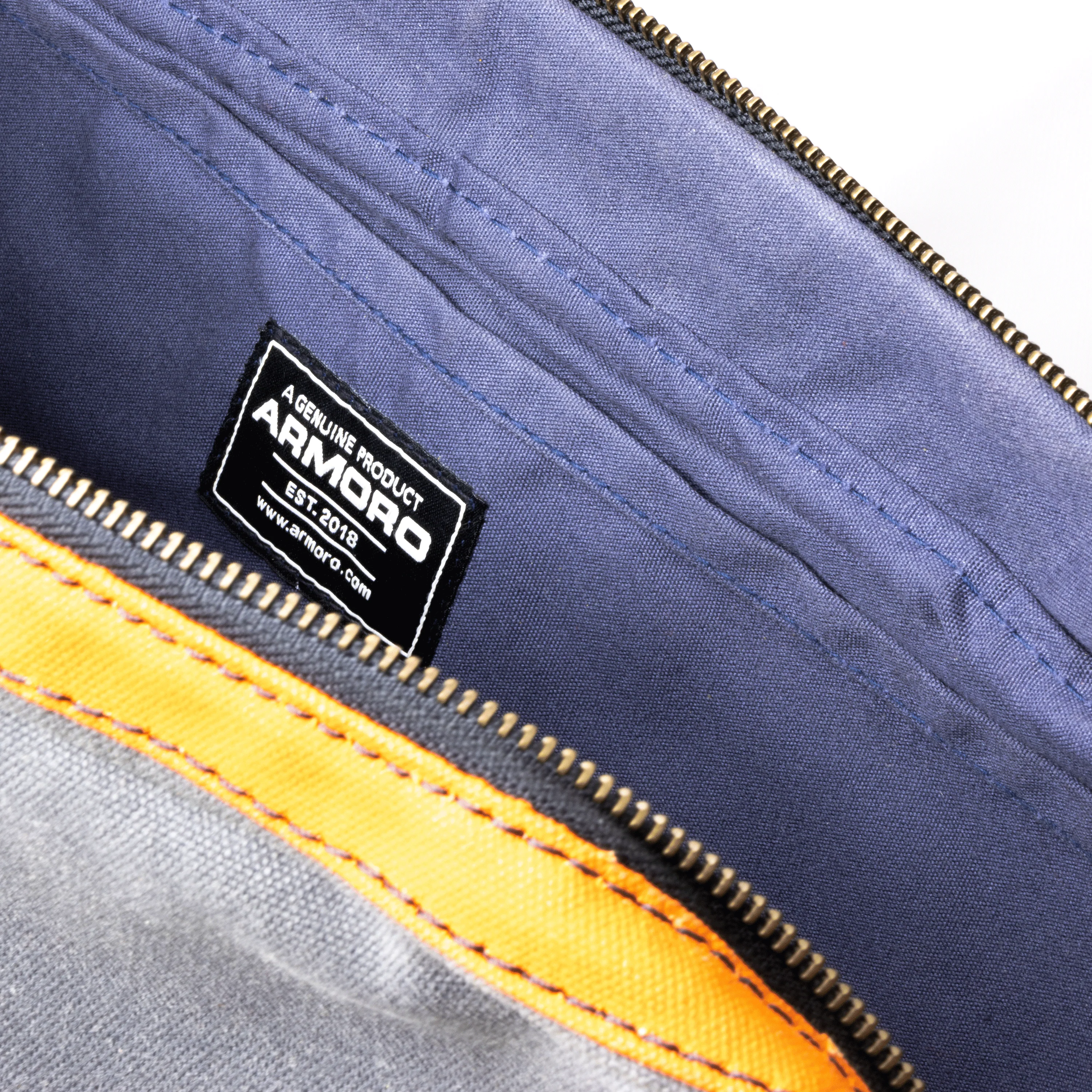 Waxed Canvas Laptop Sleeve - Image 15
