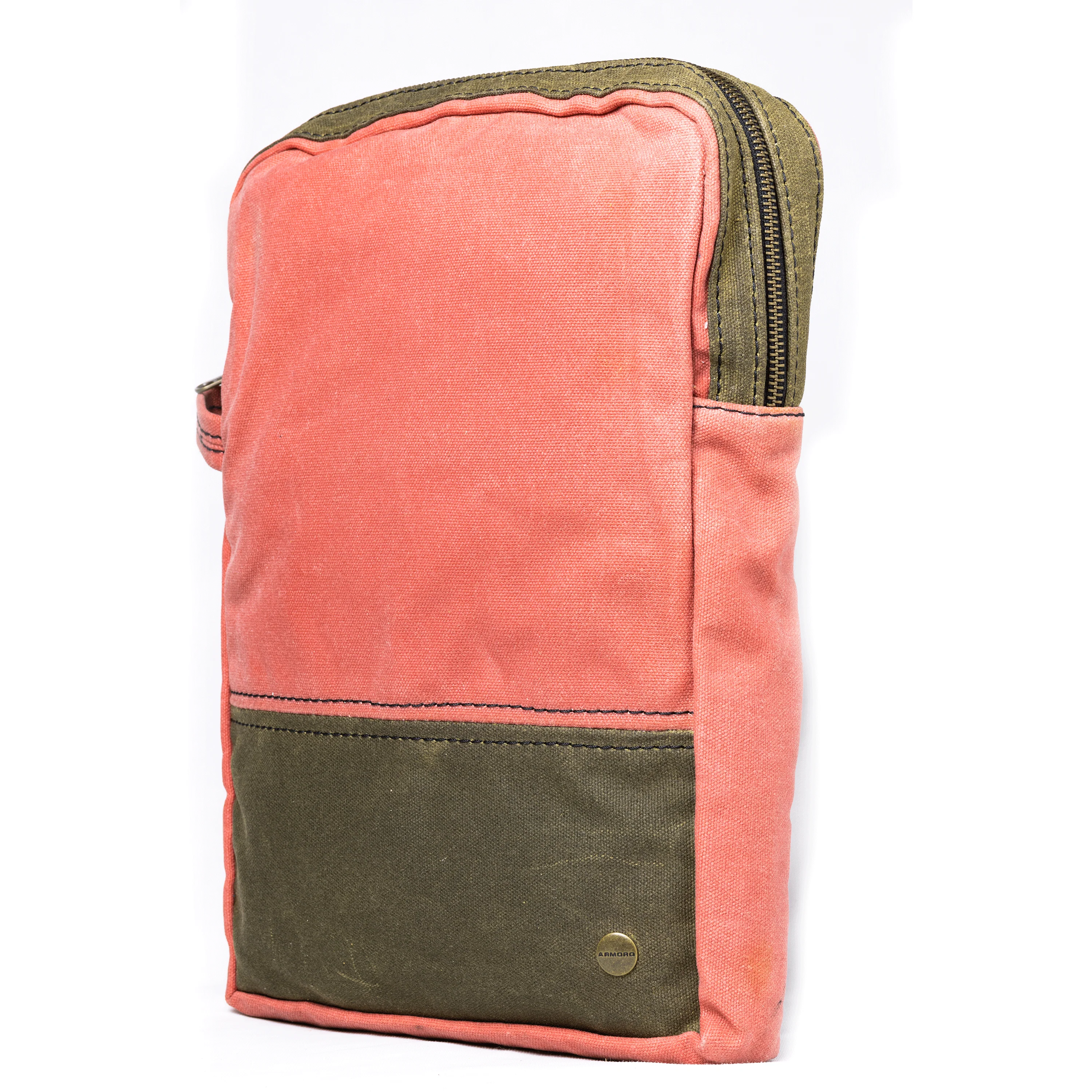 Waxed Canvas Laptop Sleeve - Image 7