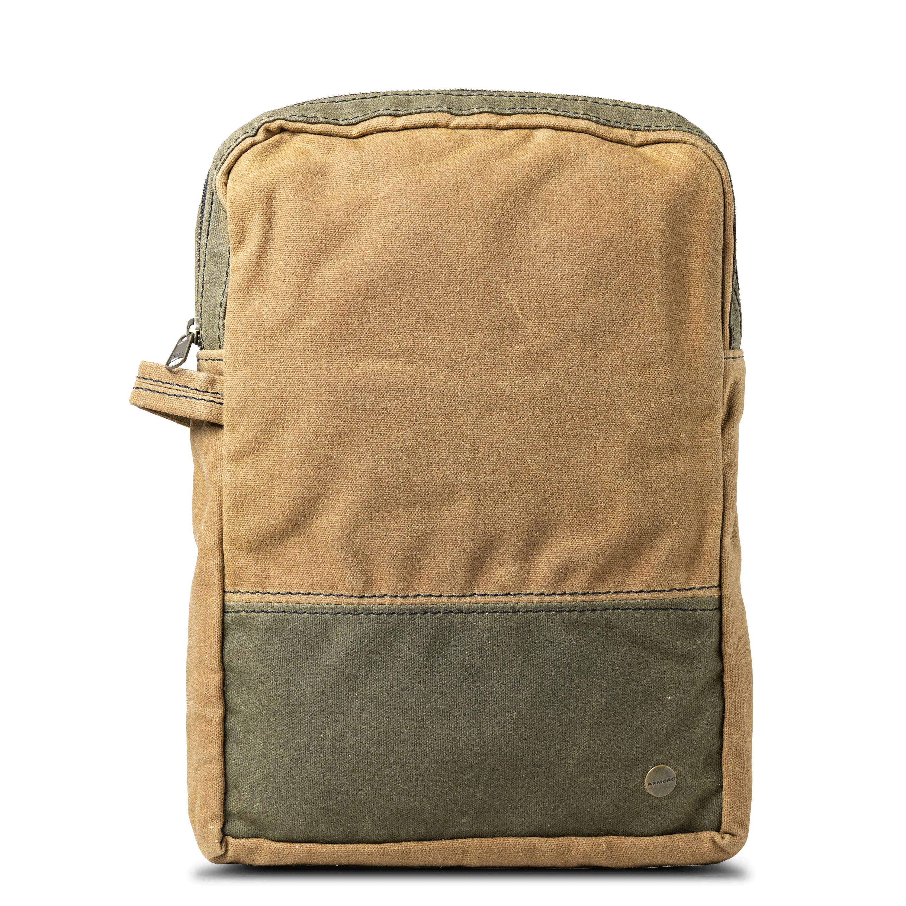 Waxed Canvas Laptop Sleeve - Image 9