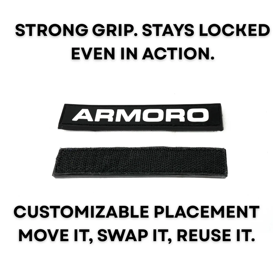ARMORO Brand Velcro Patch - Image 3