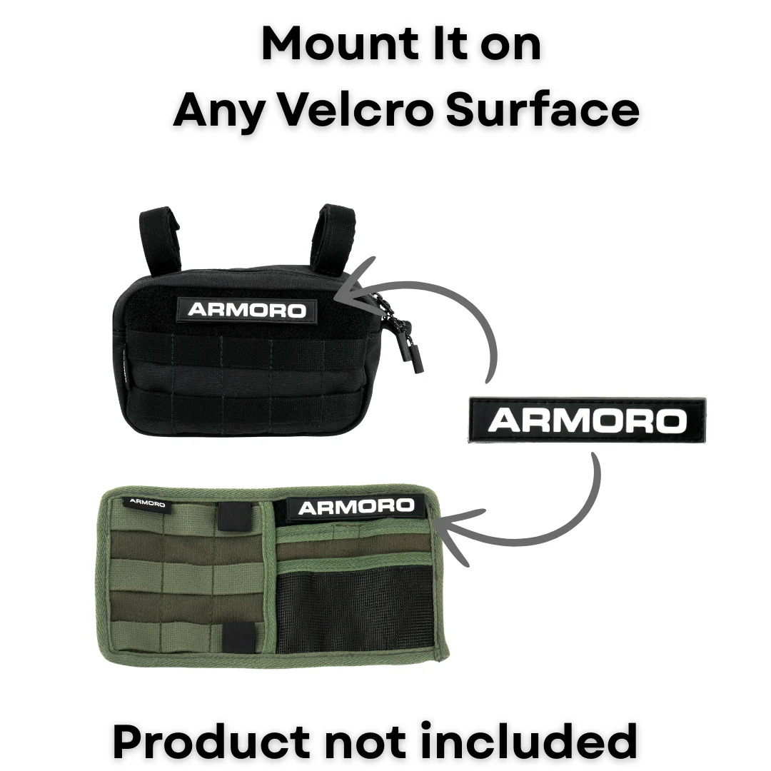 ARMORO Brand Velcro Patch - Image 6