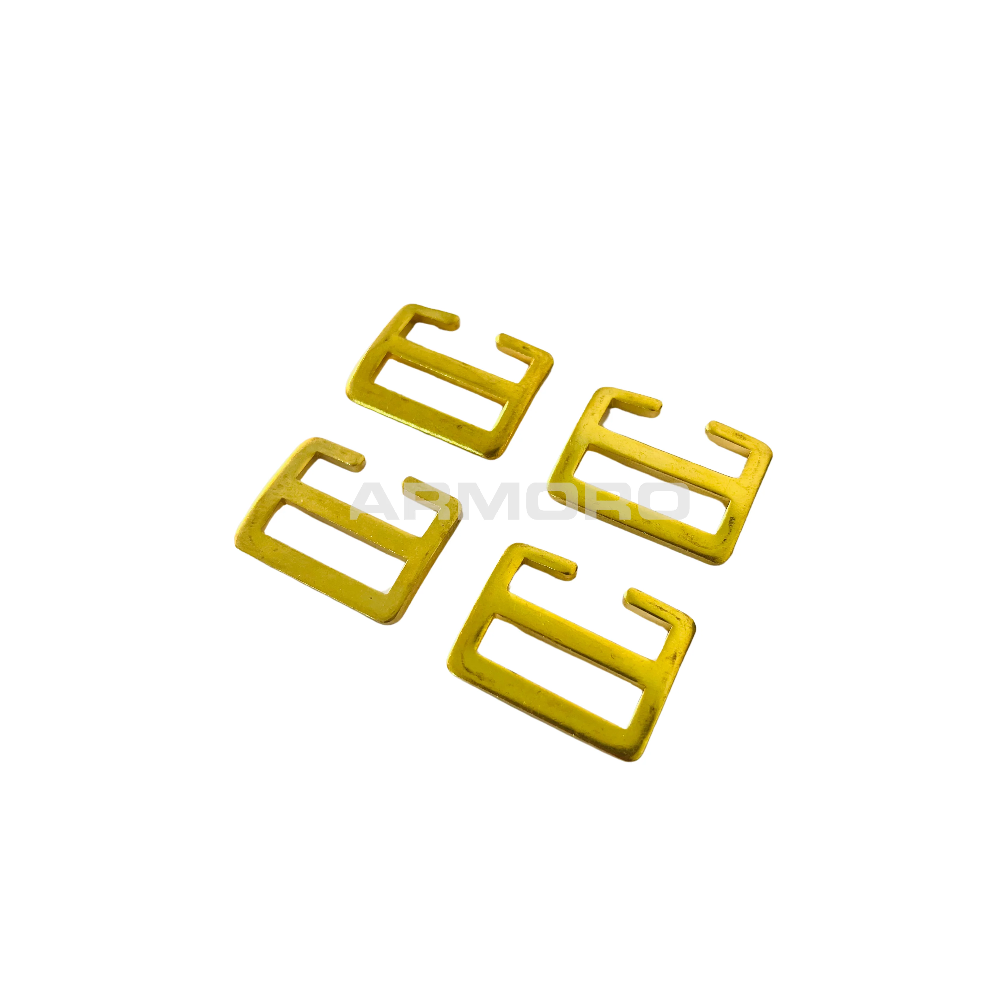Brass Adjuster Buckle - Image 4