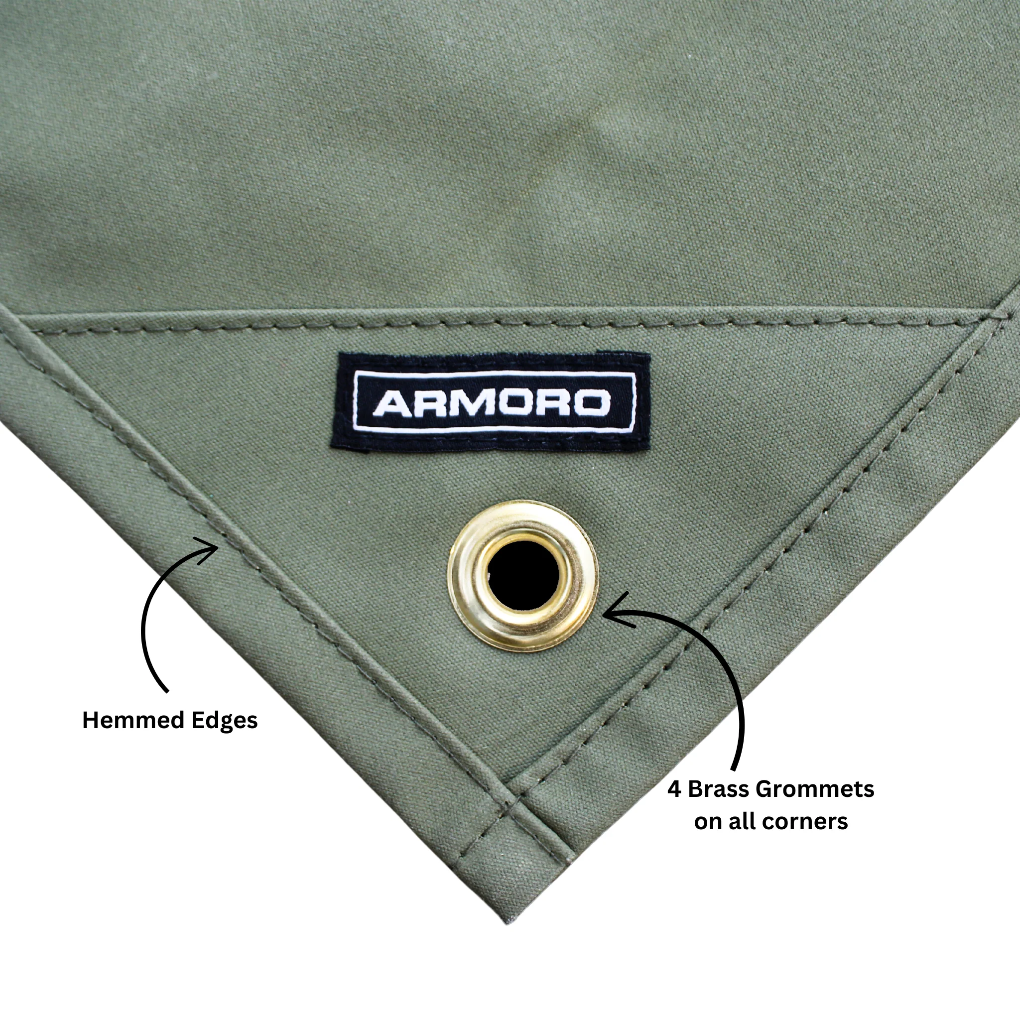 Camping Tarp Mat 1X2 Meter - Image 3