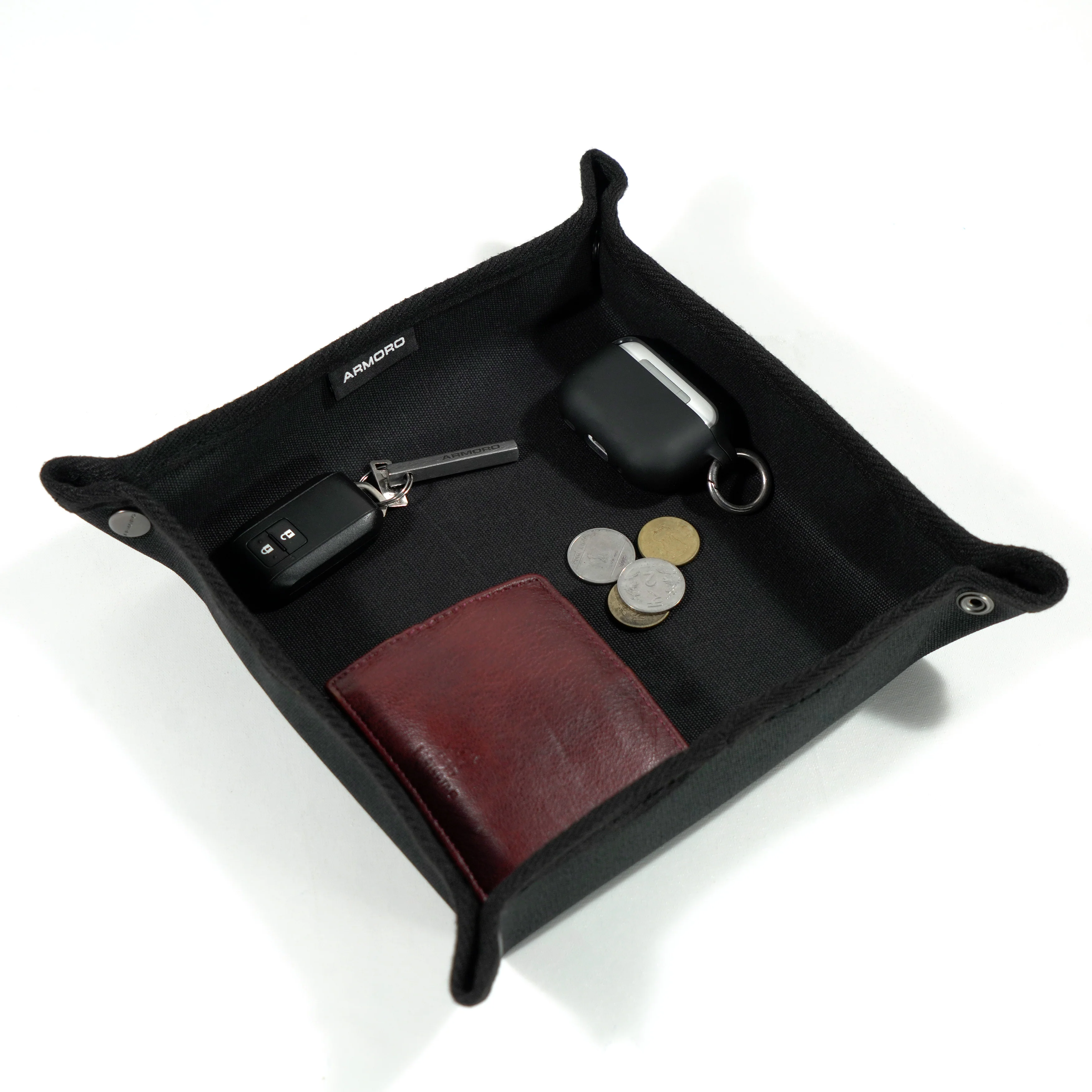 Canvas Storage Oragnizer Tray - Image 4
