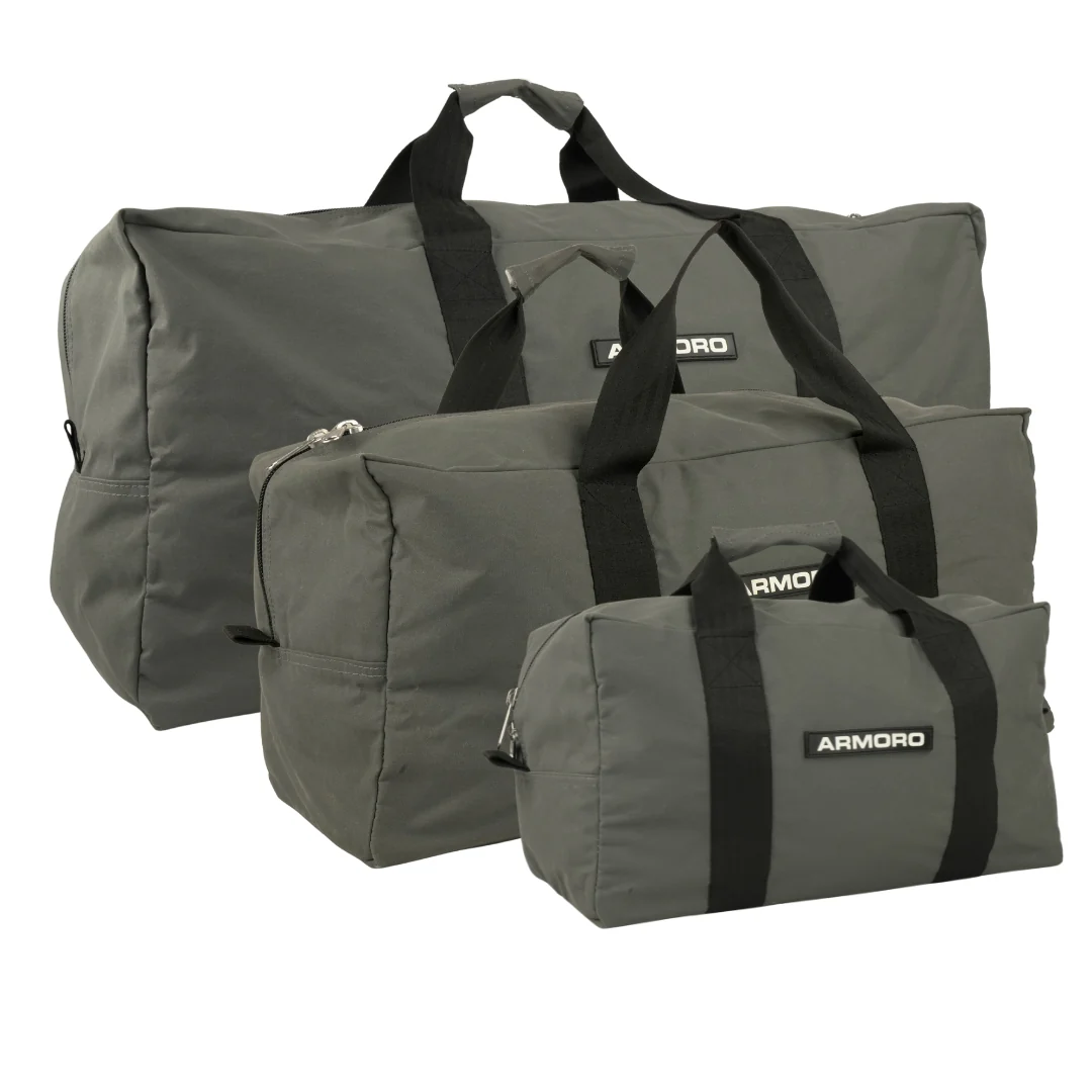 Waterproof Canvas Duffle Bag - Image 21