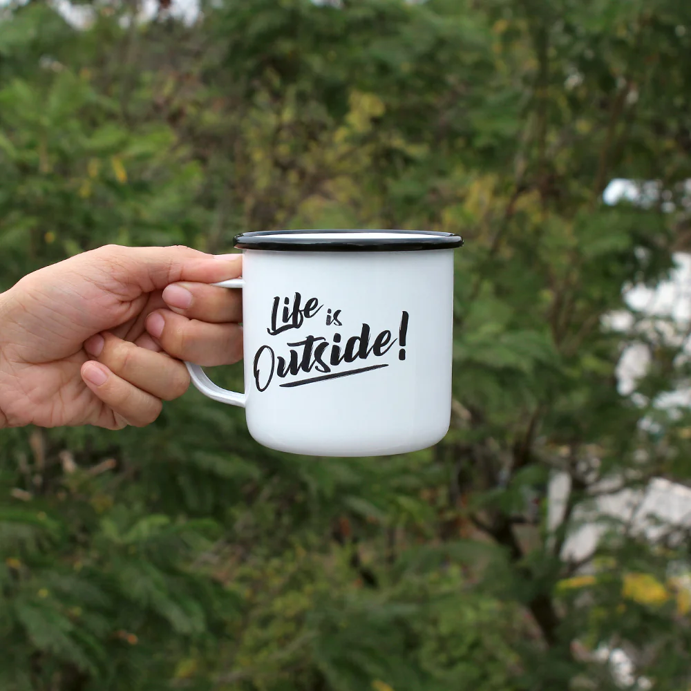 Enamel Mug - Image 6