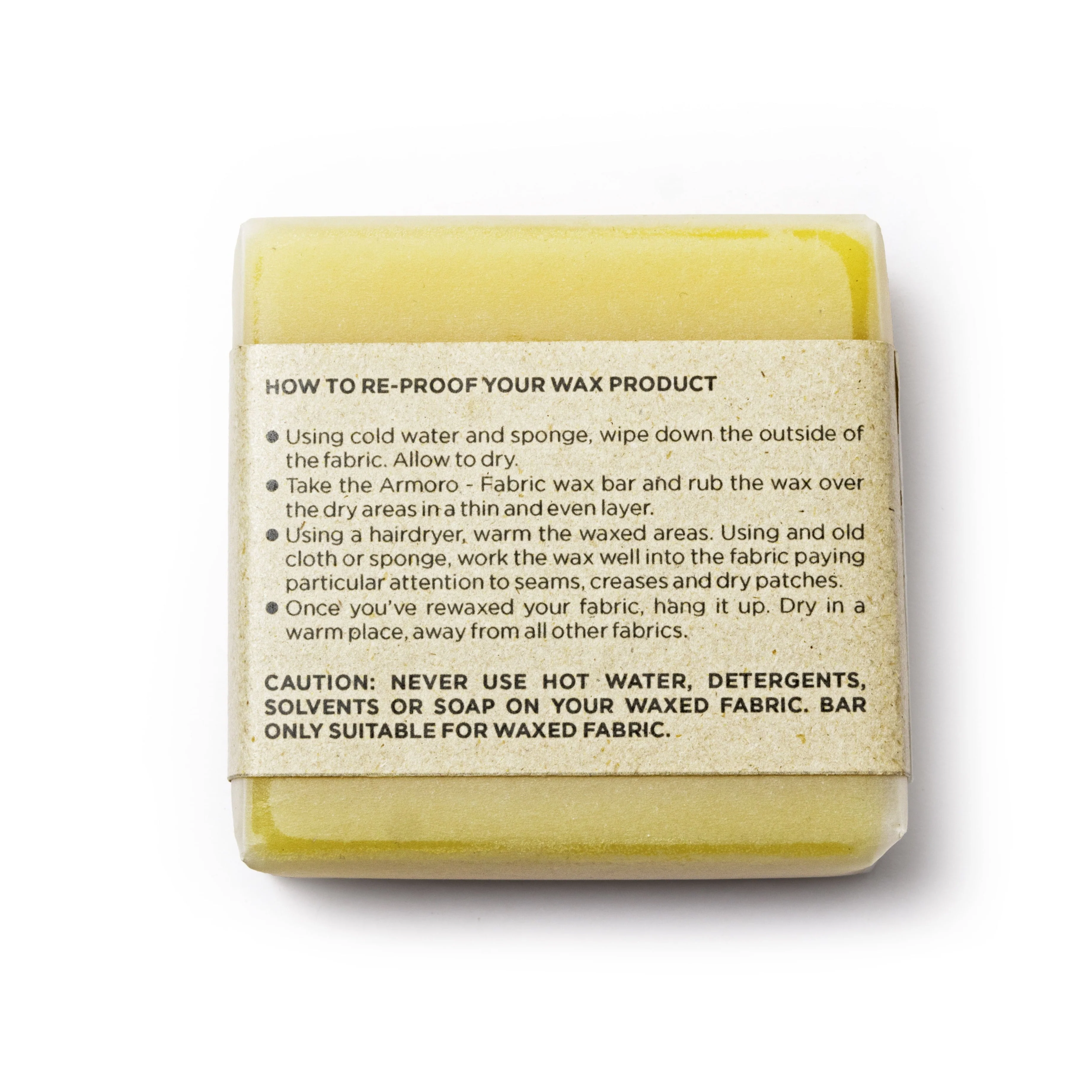 Fabric Wax Bar - Image 3