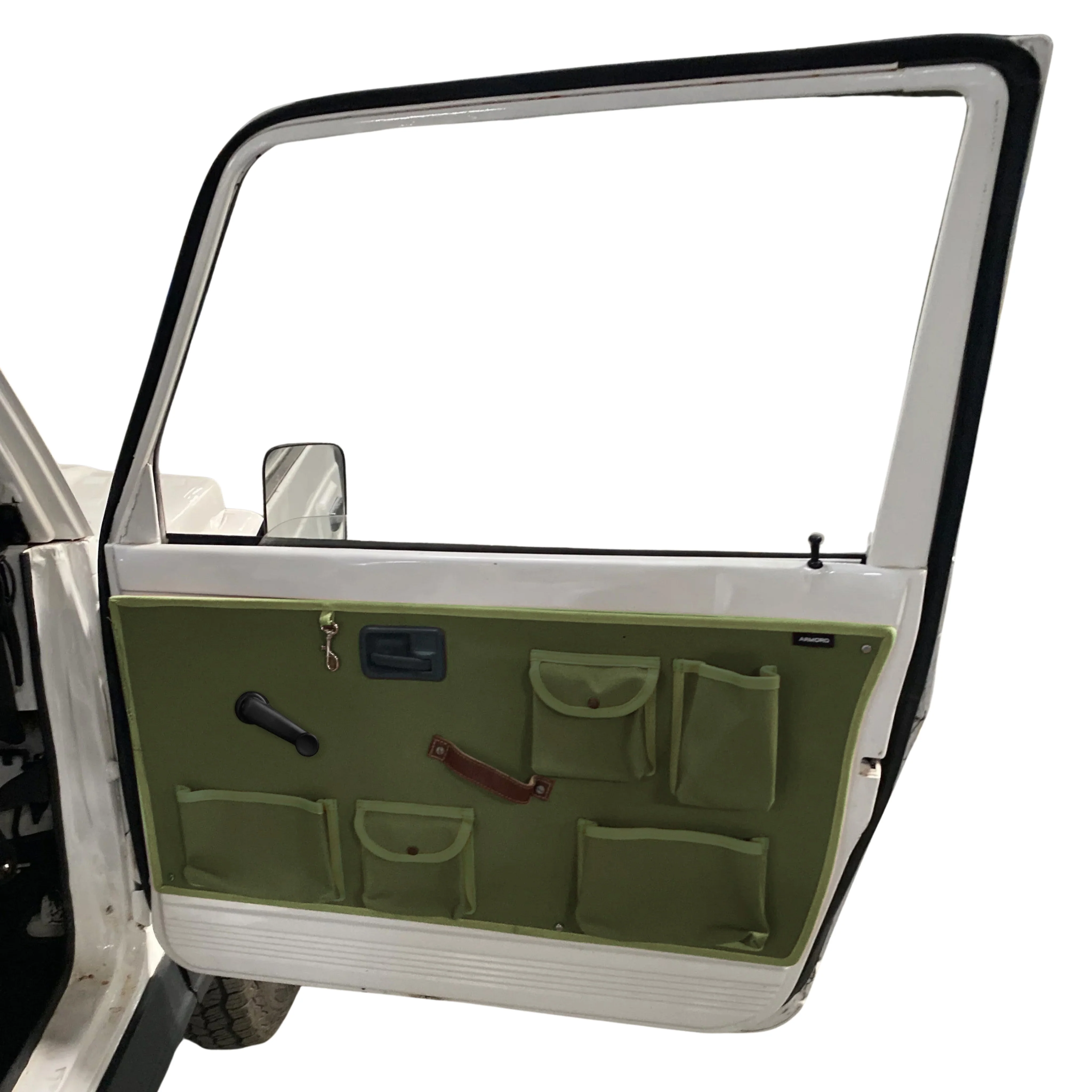 Maruti Suzuki Gypsy / Samurai Front Door Cards Pair - Image 4