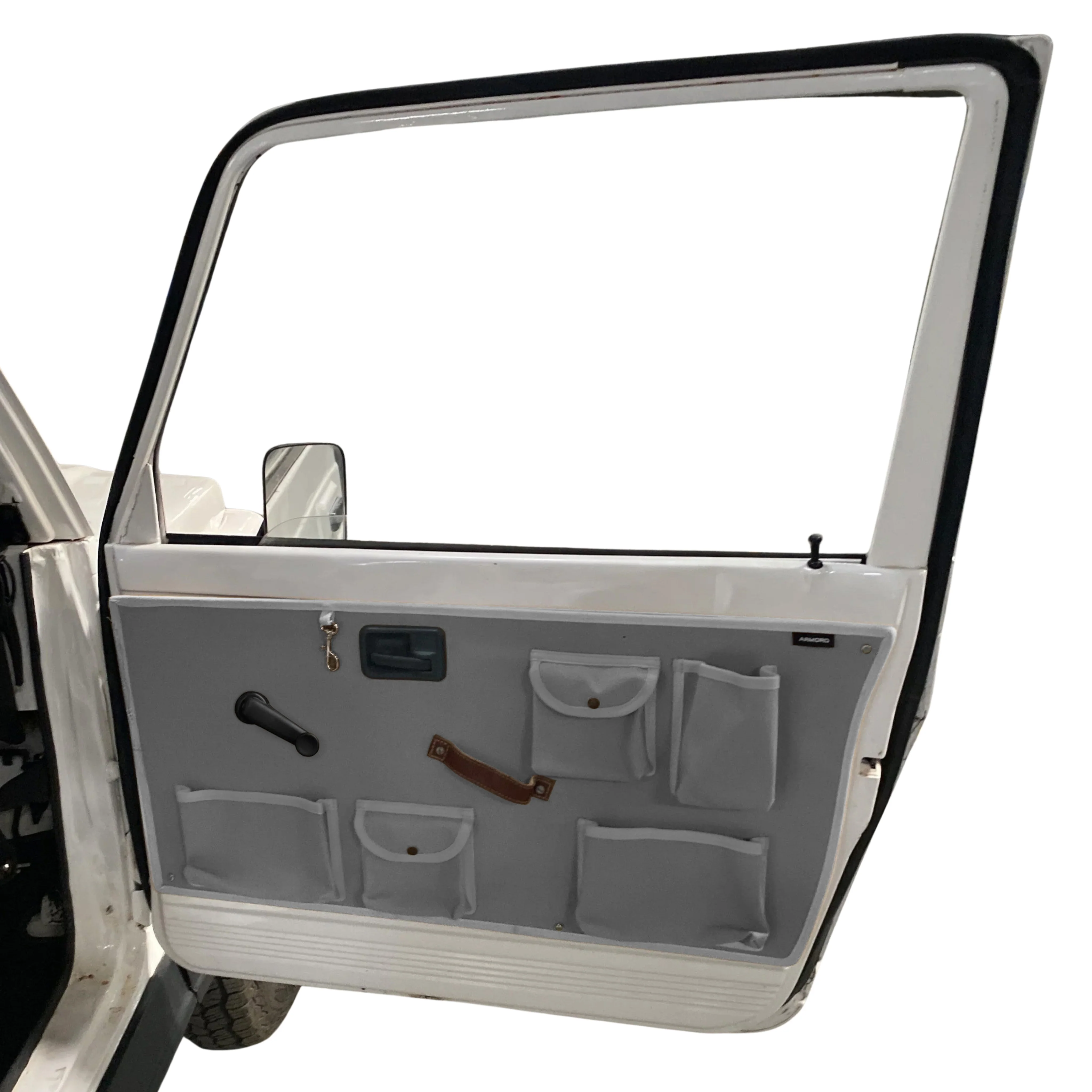 Maruti Suzuki Gypsy / Samurai Front Door Cards Pair - Image 6