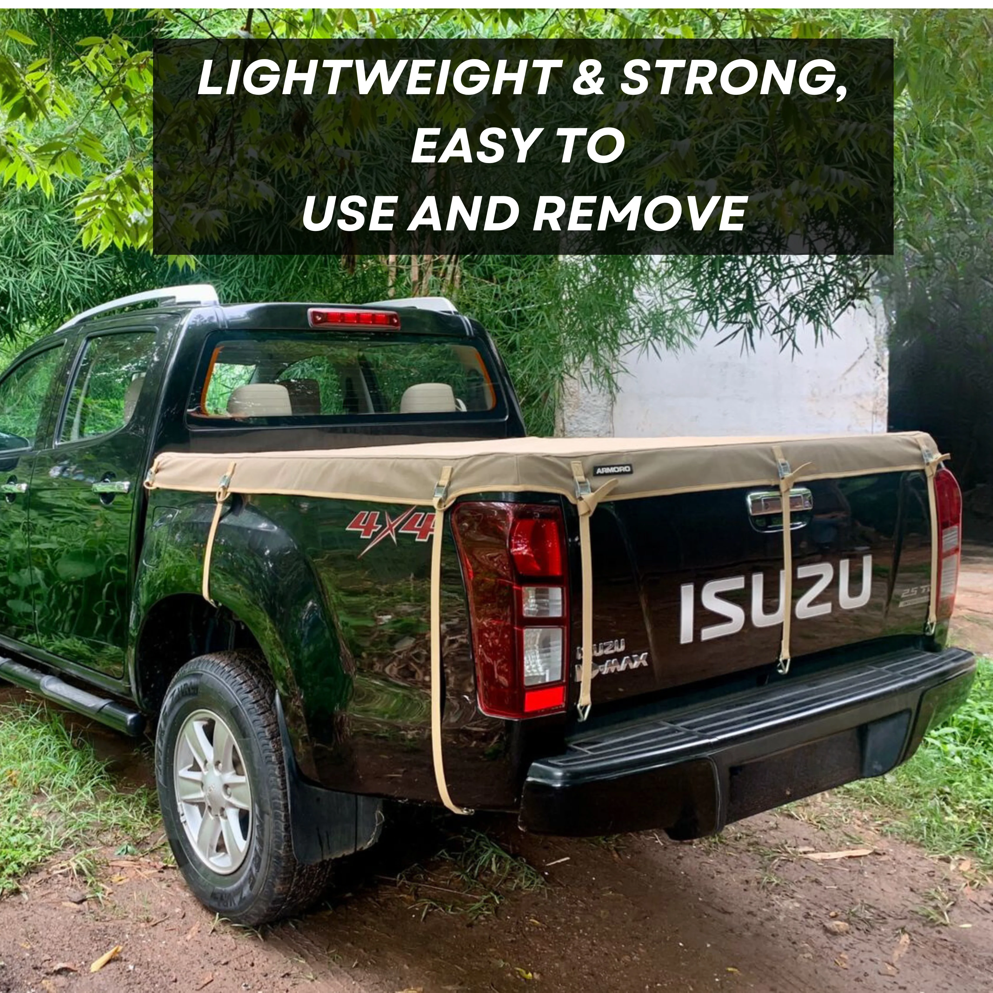 Isuzu D-Max V-Cross Tonneau Cover - Image 4