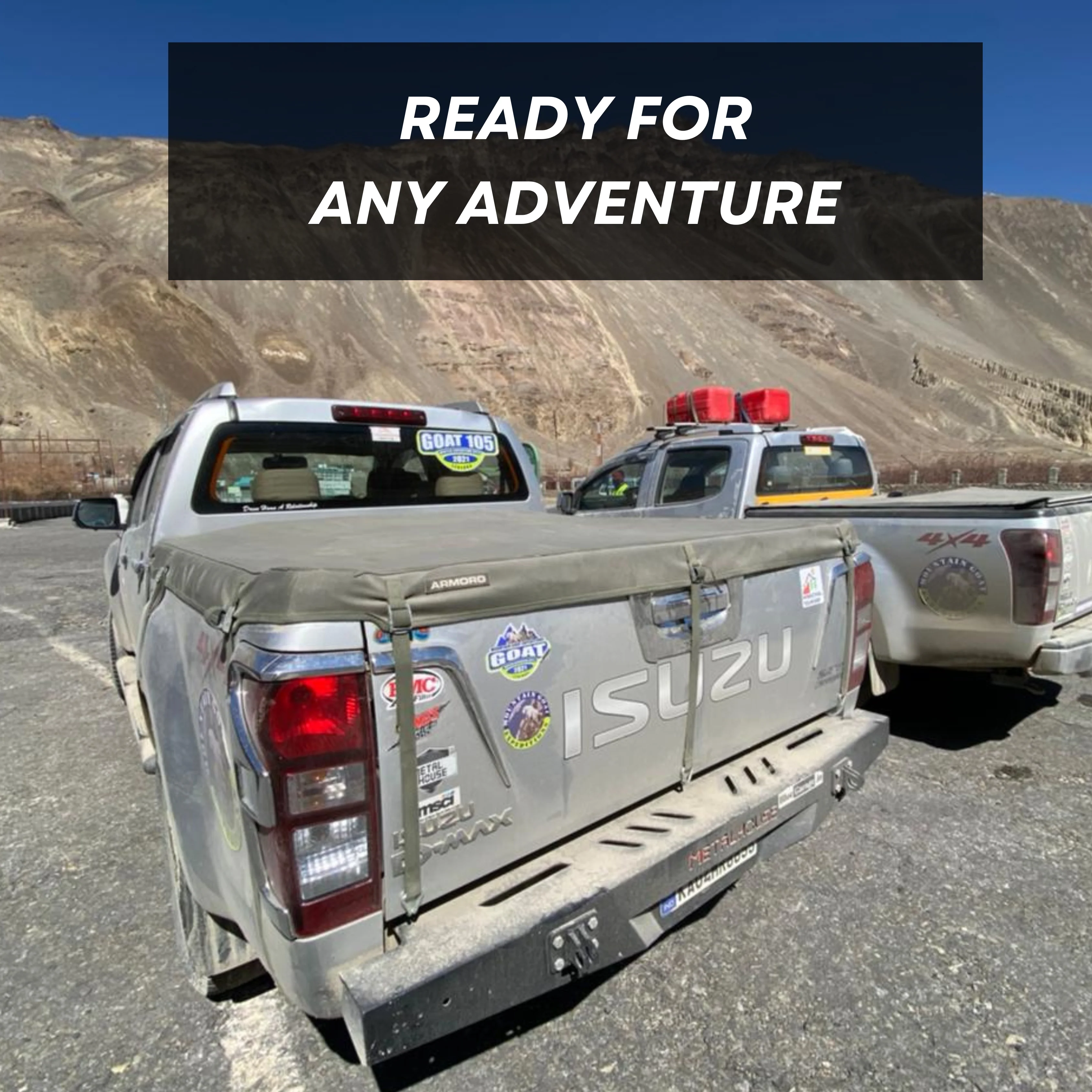 Isuzu D-Max V-Cross Tonneau Cover - Image 7