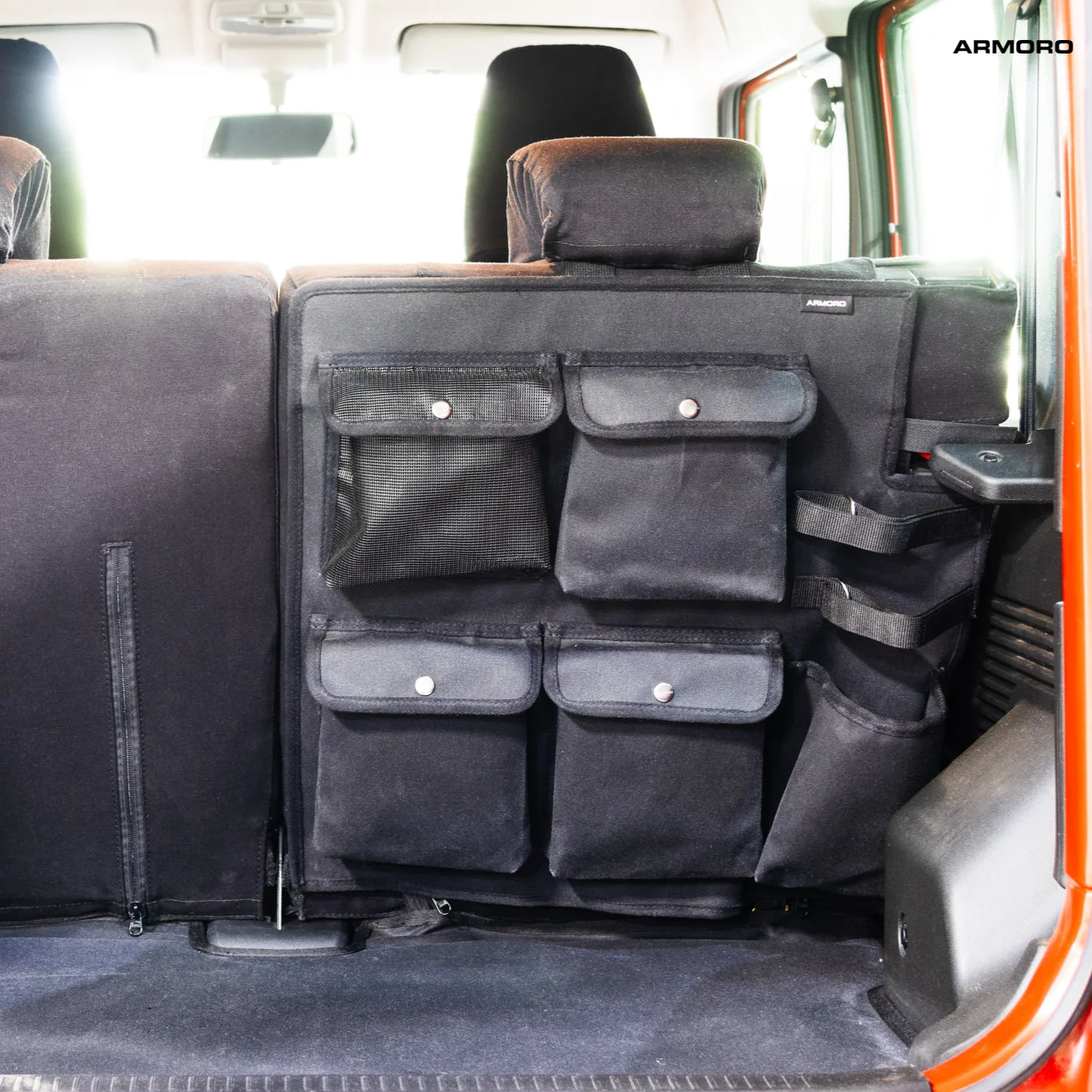 Suzuki Jimny Rear Seat Storage Organizer - Image 3