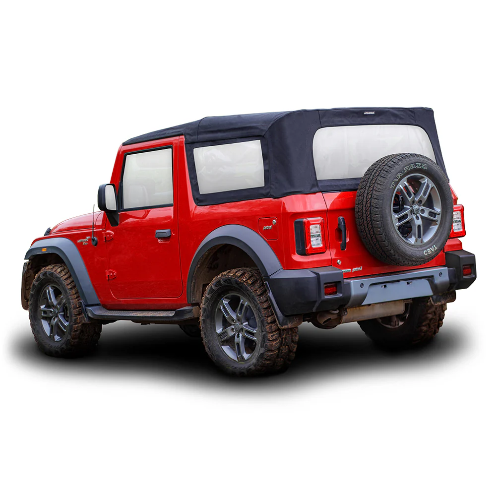 Mahindra Thar 2020 Convertible Soft Top / RH18 - Image 10