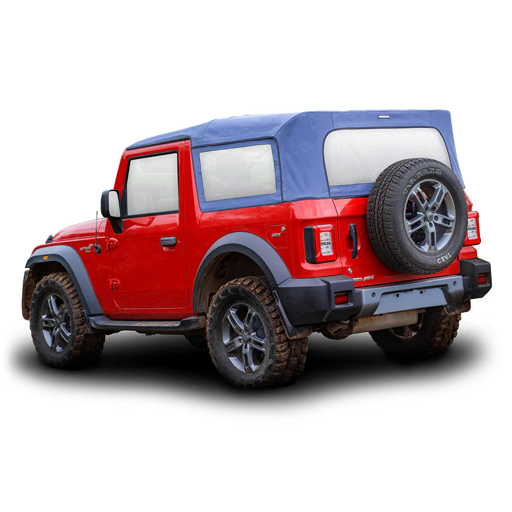 Mahindra Thar 2020 Convertible Soft Top / RH18 - Image 3