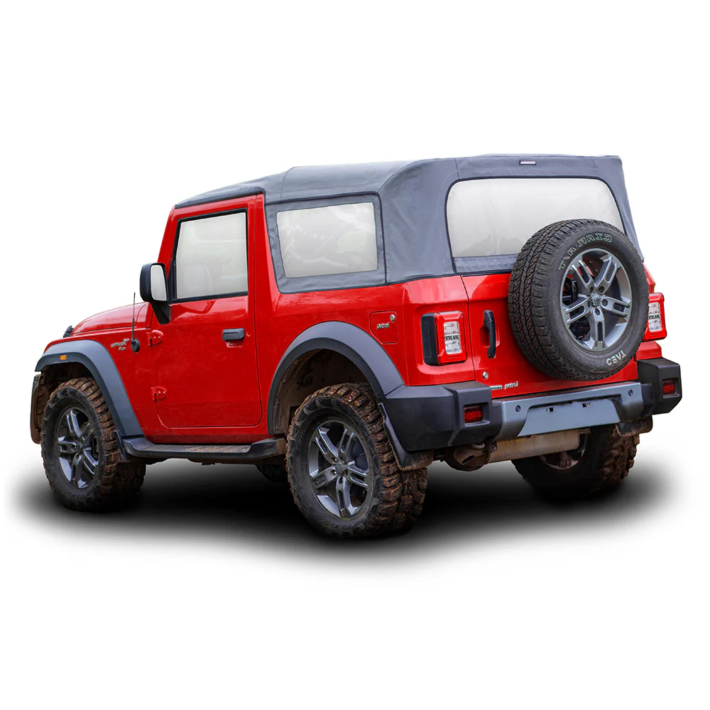 Mahindra Thar 2020 Convertible Soft Top / RH18 - Image 4