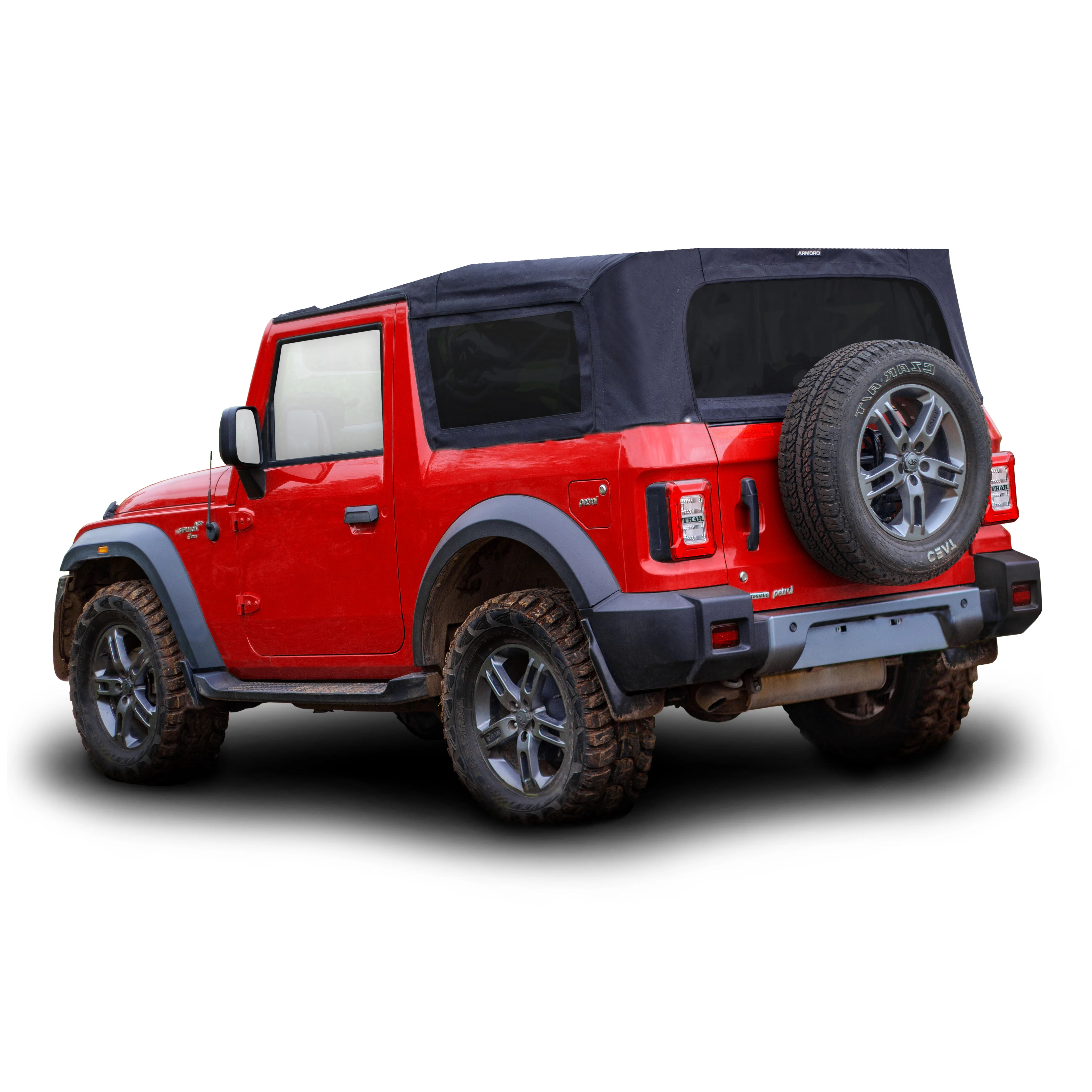 Mahindra Thar 2020 Convertible Soft Top / RH18 - Image 6