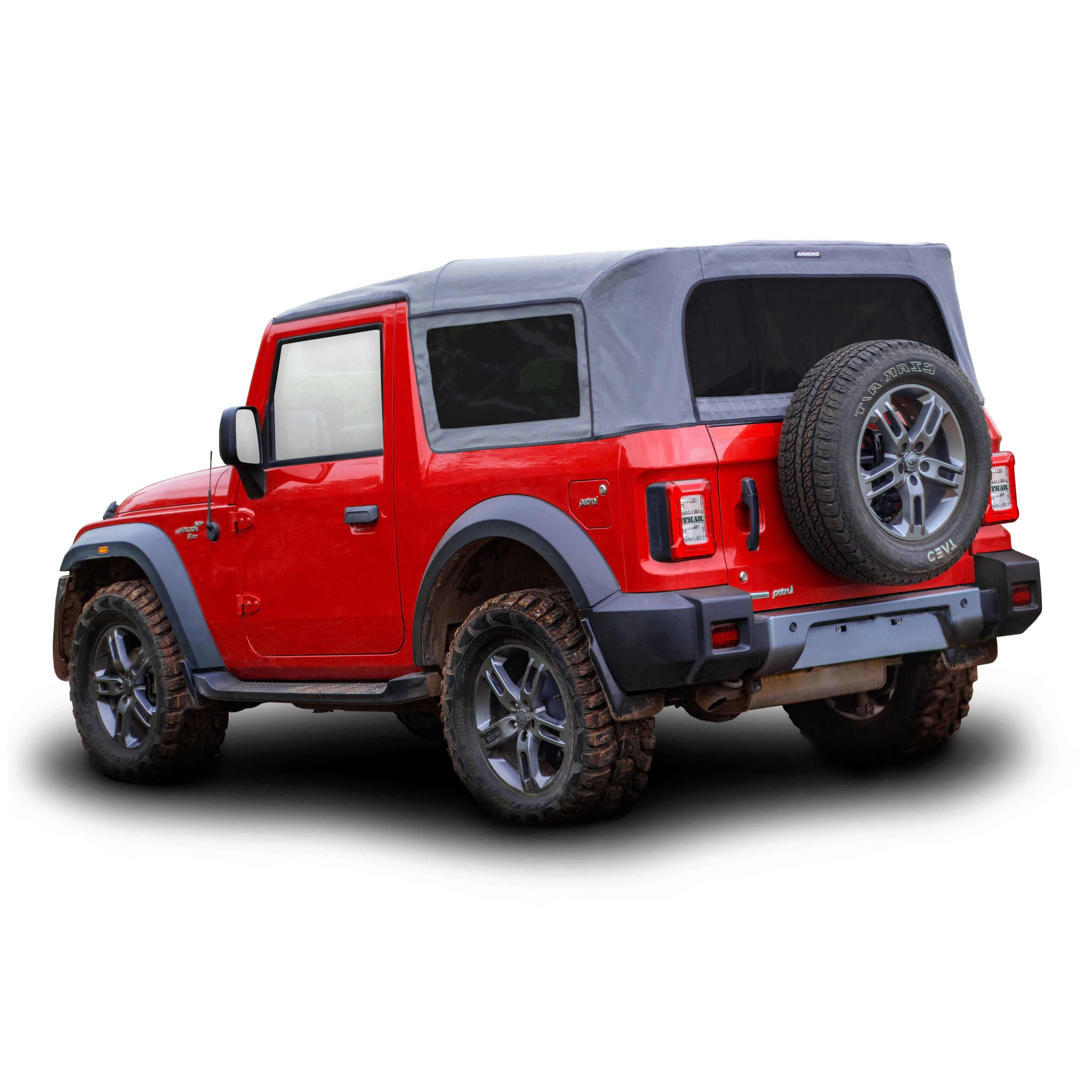 Mahindra Thar 2020 Convertible Soft Top / RH18 - Image 7