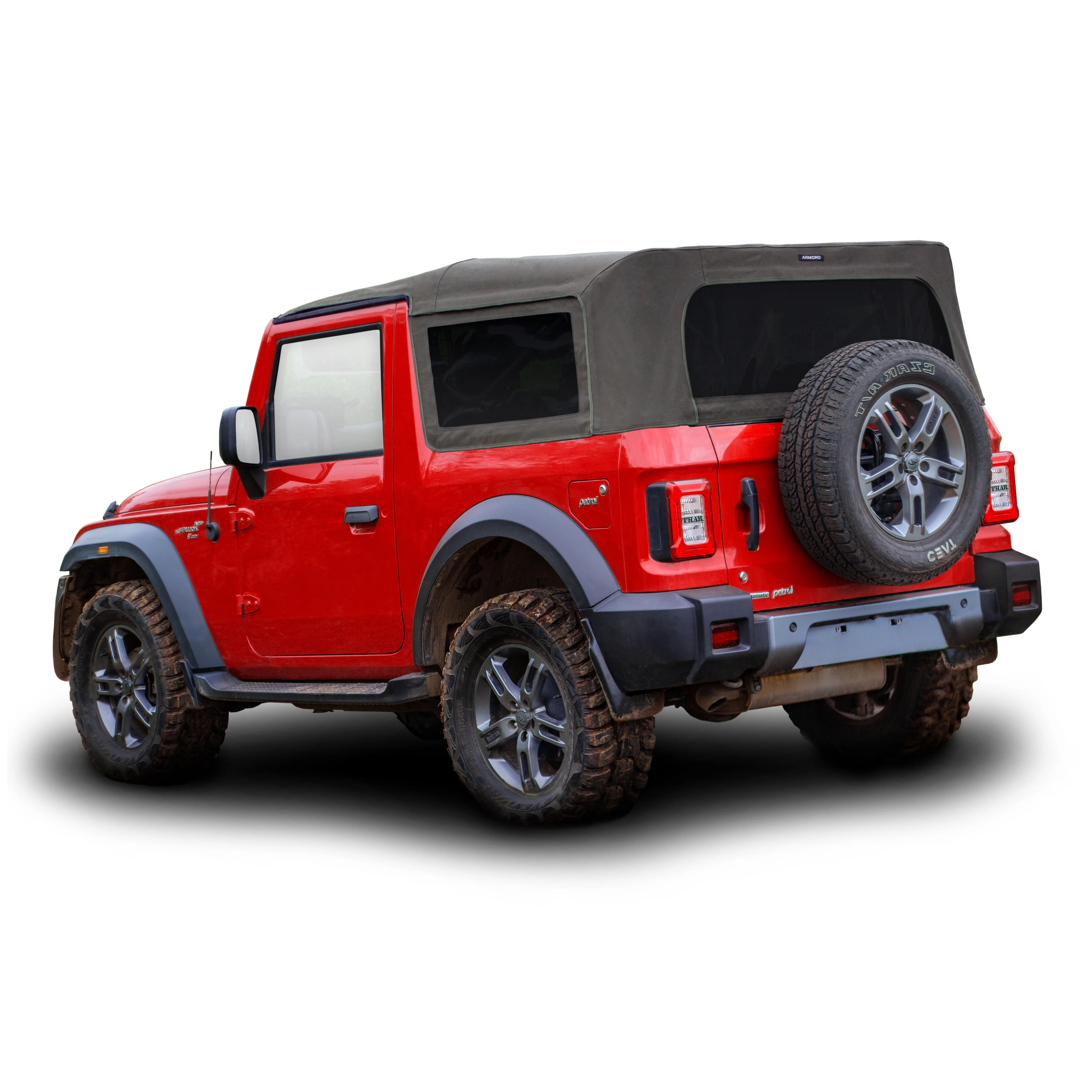 Mahindra Thar 2020 Convertible Soft Top / RH18 - Image 8