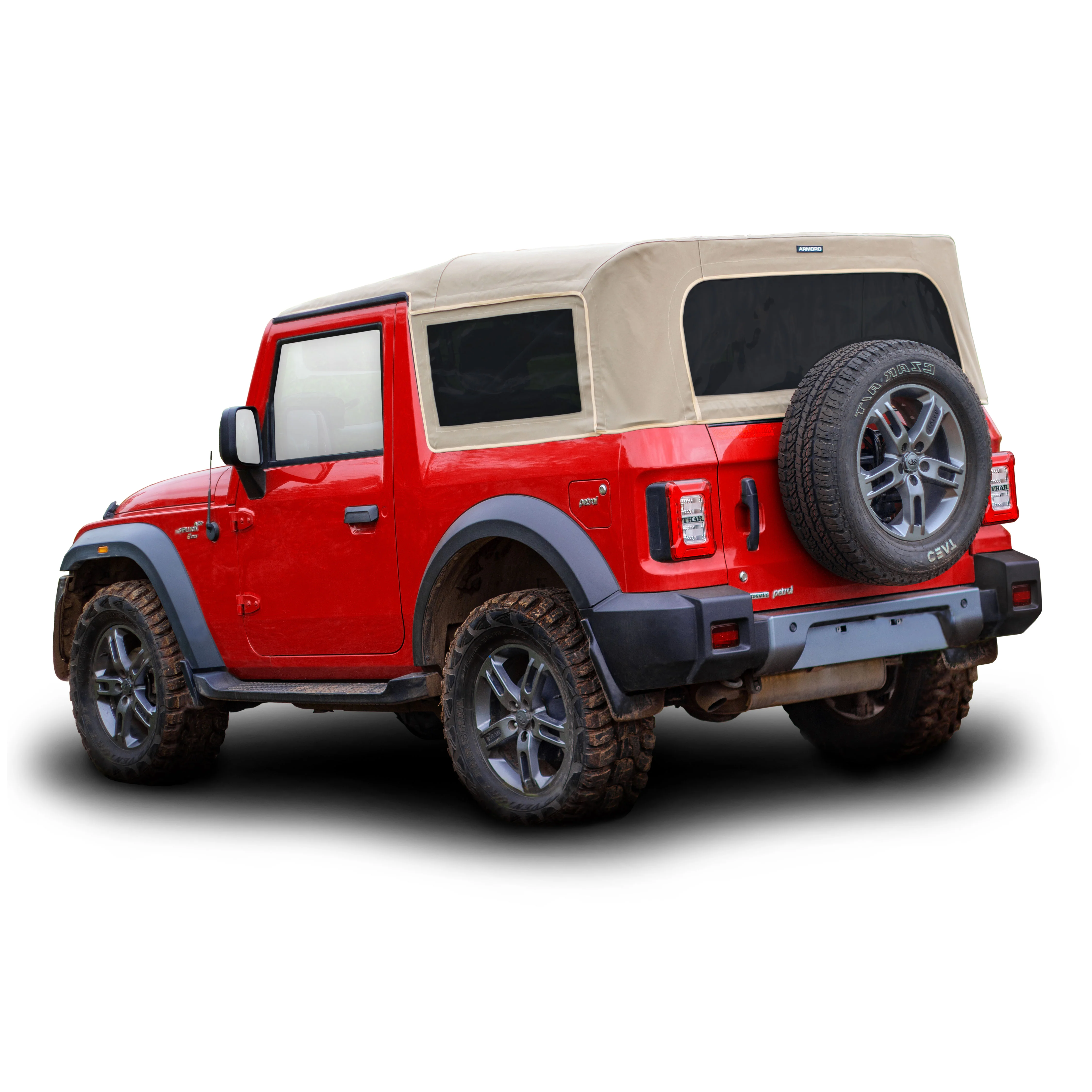 Mahindra Thar 2020 Convertible Soft Top / RH18 - Image 9
