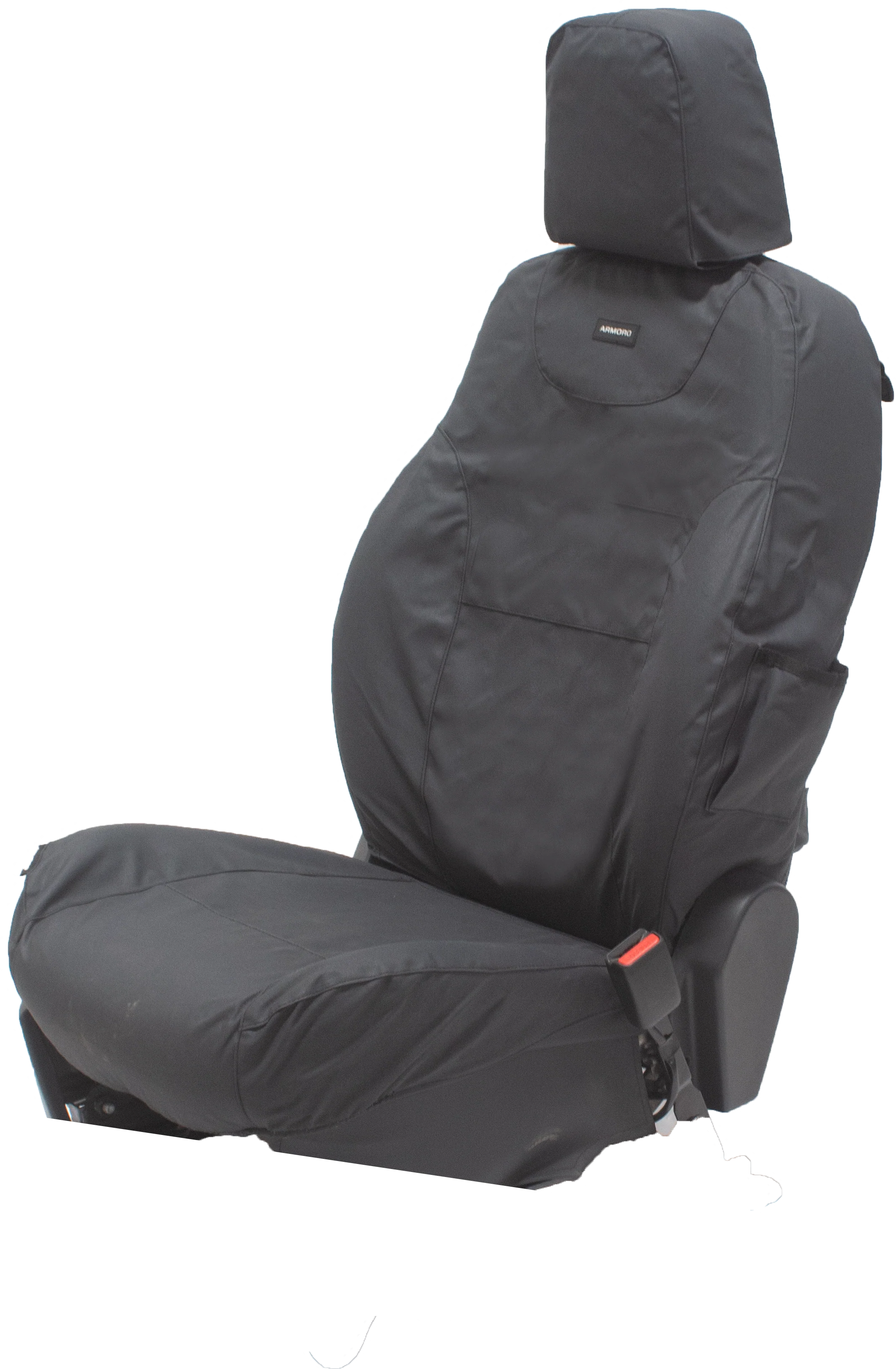 Mahindra Thar 2020 Waterproof Canvas Seat Cover - Image 3