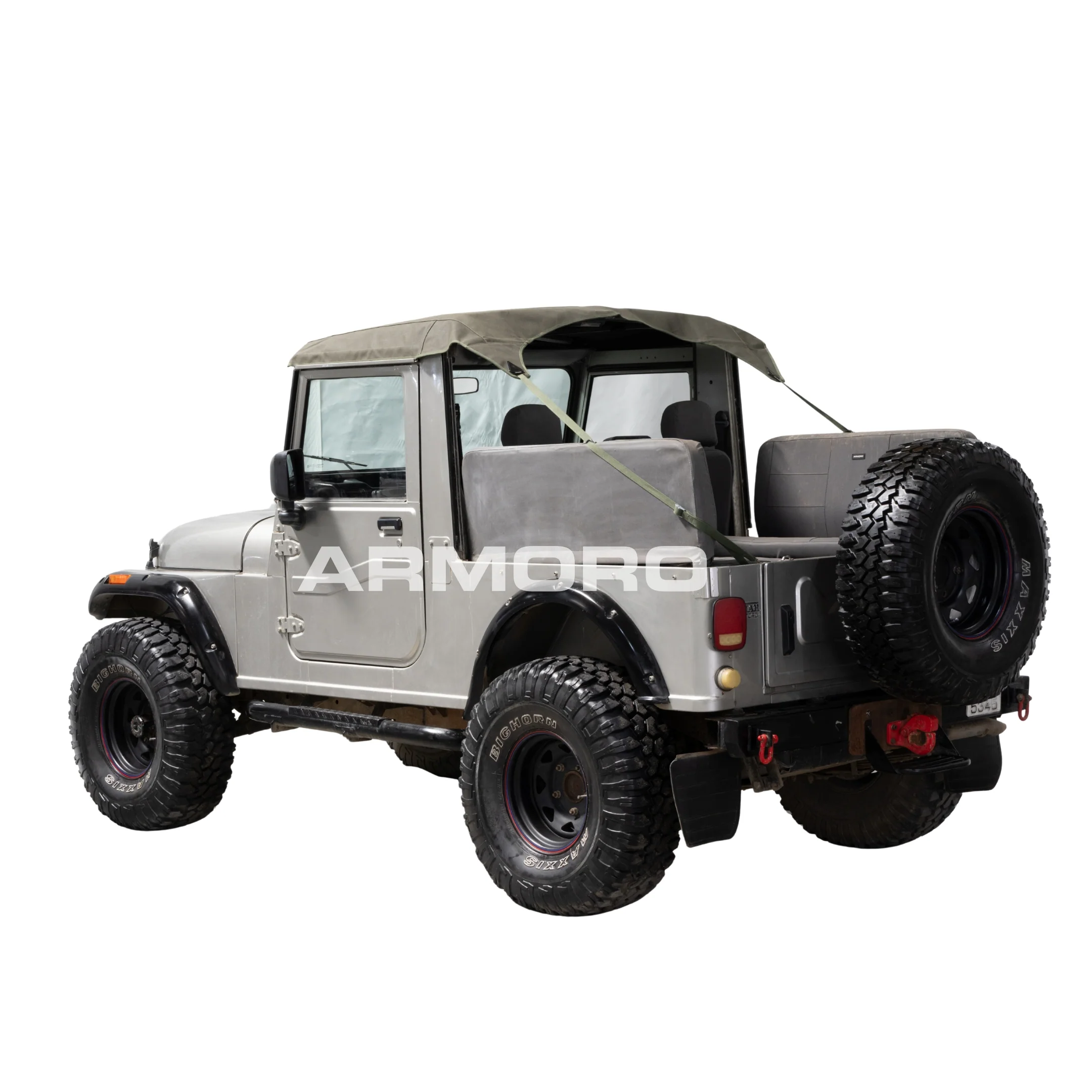 Mahindra Thar Bikini Soft Top - Image 5