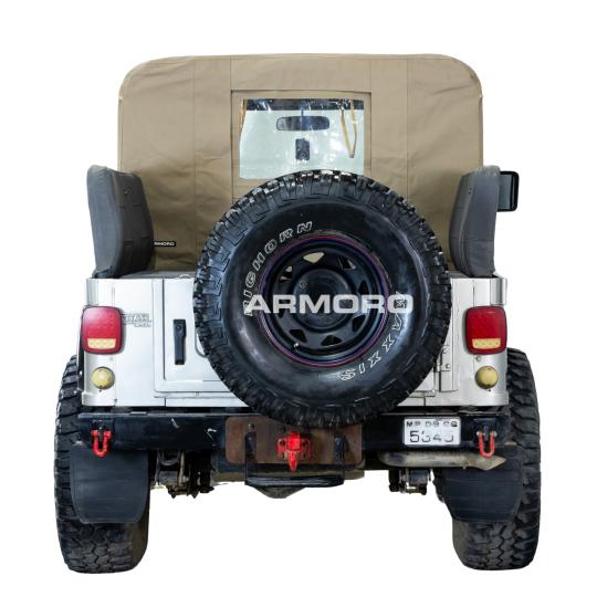 Mahindra Thar Cabin Soft Top - Image 12
