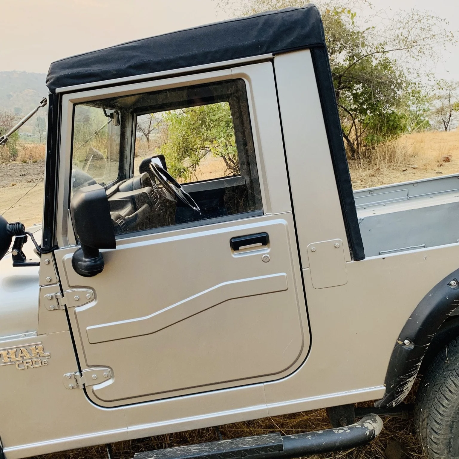 Mahindra Thar Cabin Soft Top - Image 20