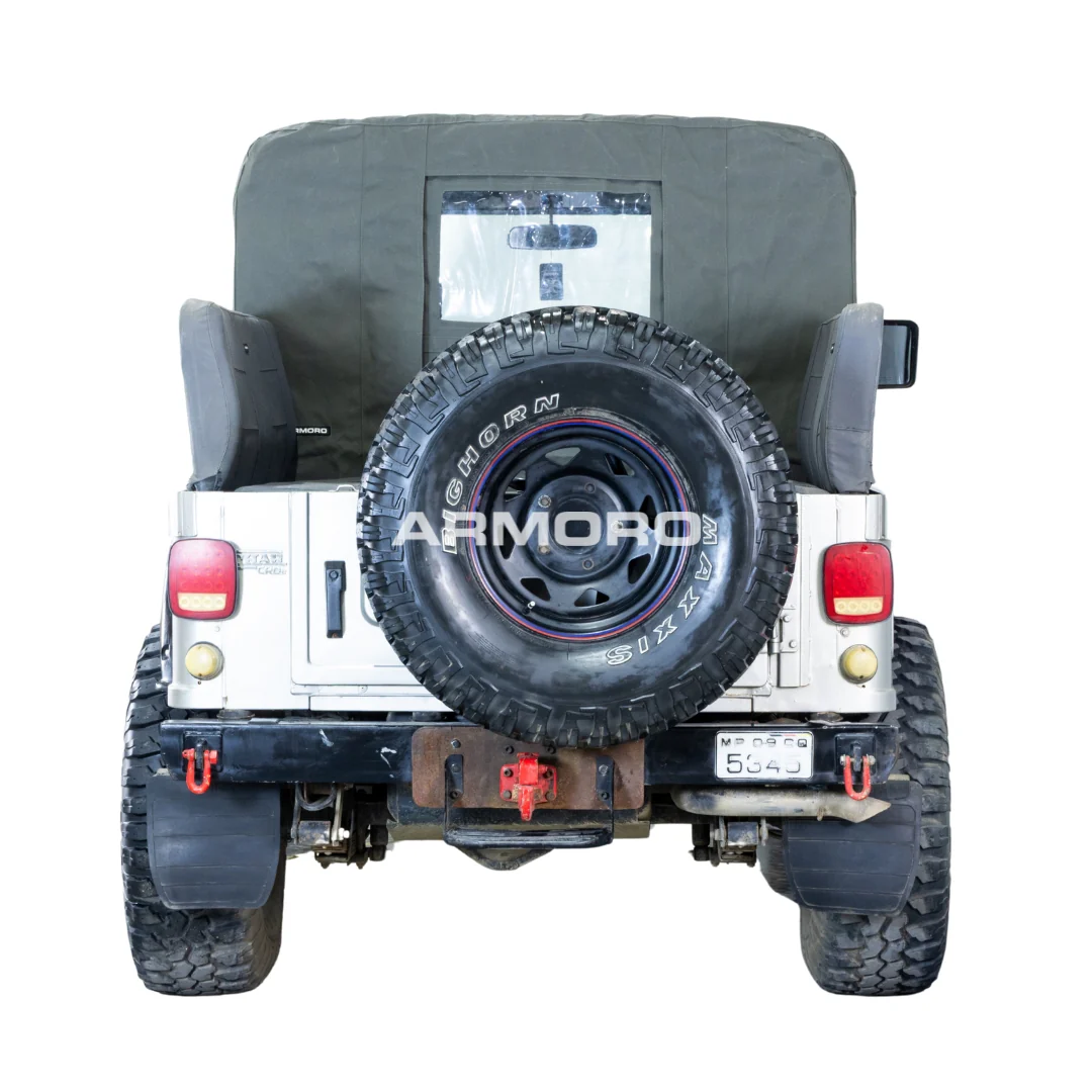 Mahindra Thar Cabin Soft Top - Image 3