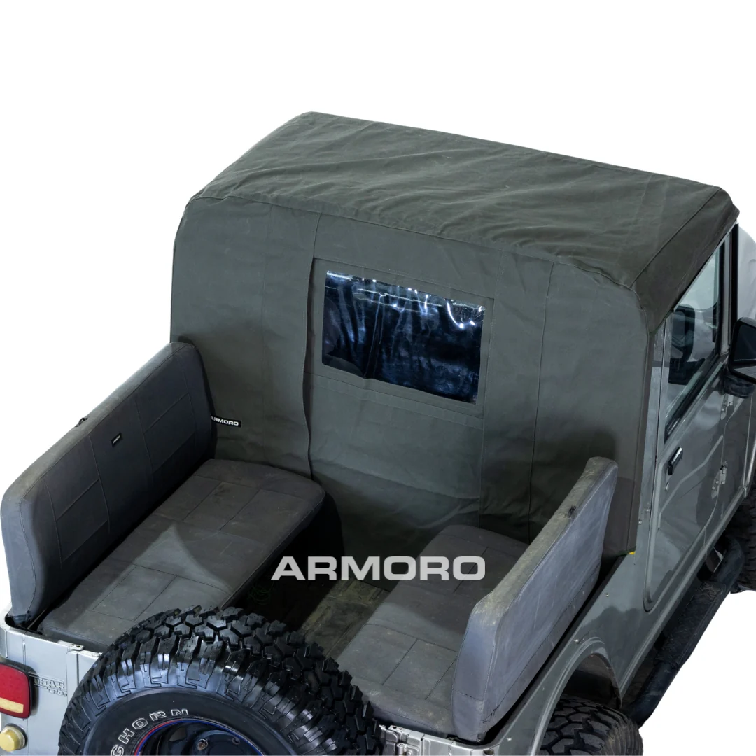 Mahindra Thar Cabin Soft Top - Image 6