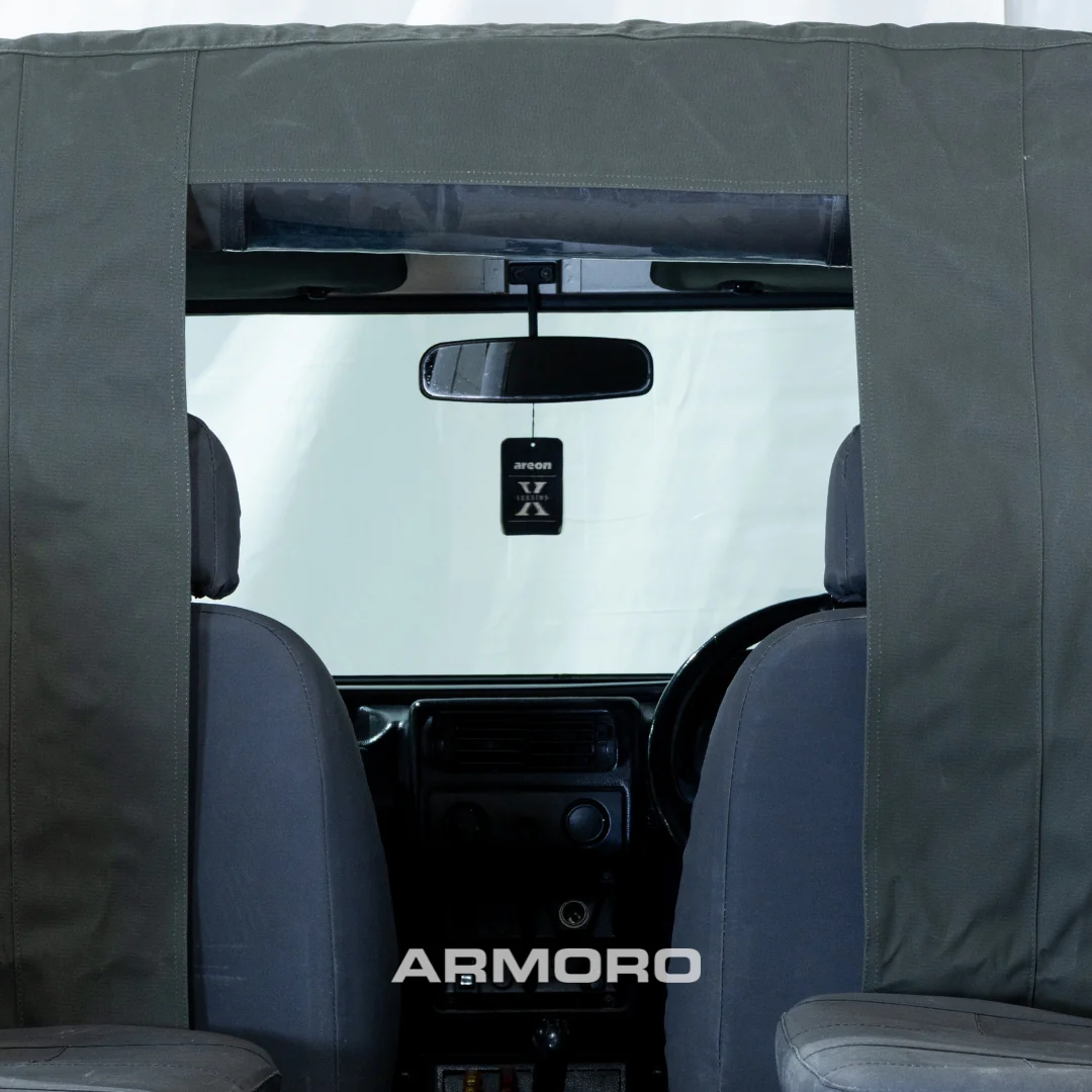 Mahindra Thar Cabin Soft Top - Image 8