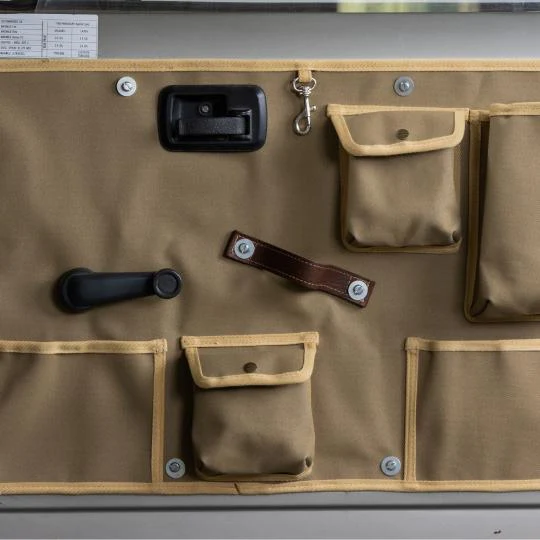 Mahindra Thar Front Door Cards Pair - Image 12