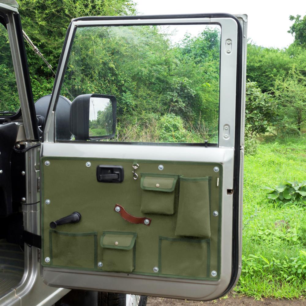 Mahindra Thar Front Door Cards Pair - Image 27