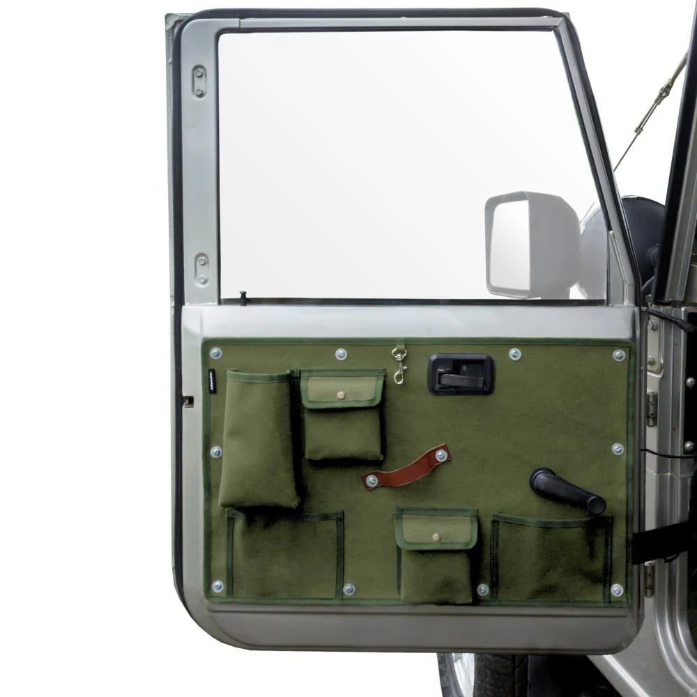 Mahindra Thar Front Door Cards Pair - Image 32
