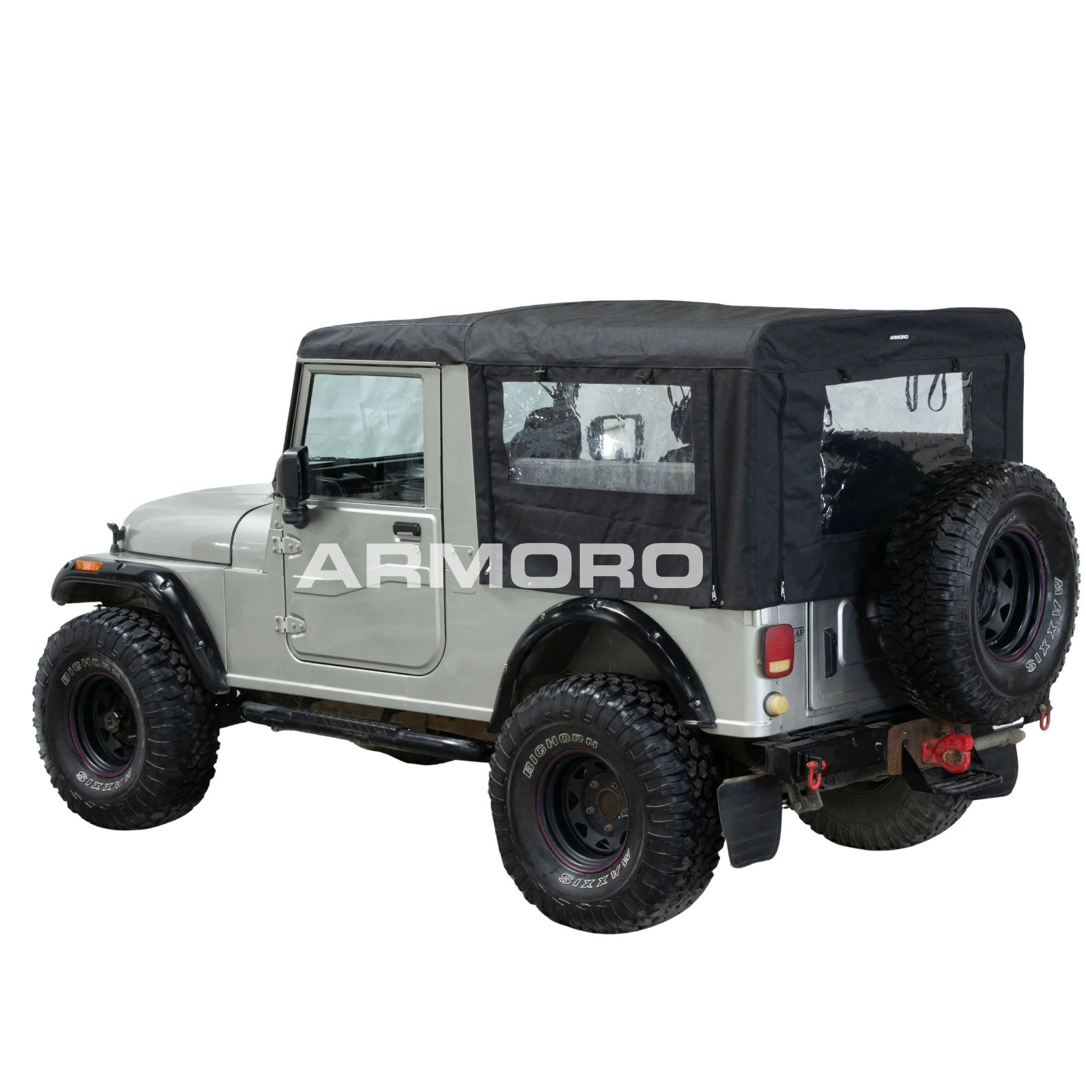 Mahindra Thar Old-Gen Soft Top - Image 5
