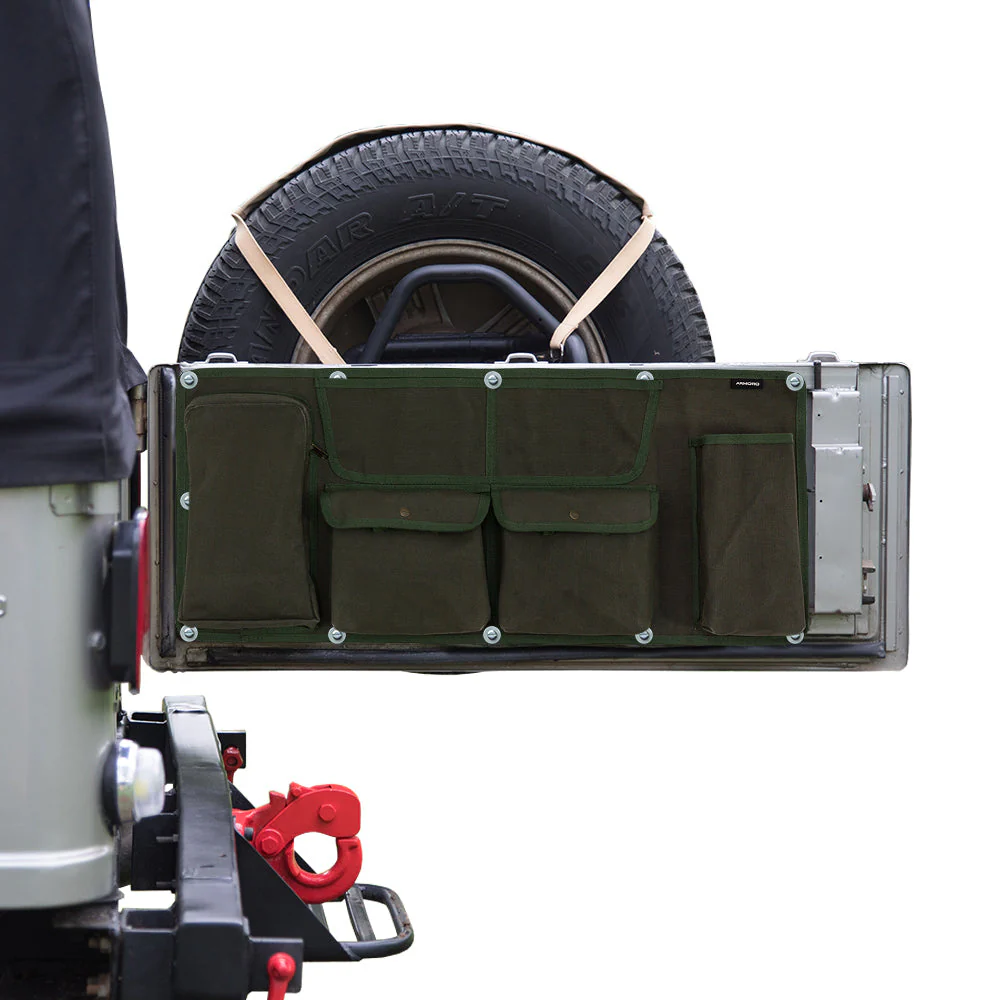 Mahindra Thar Rear Door Card - Image 3
