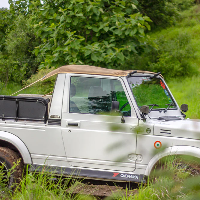 Maruti Suzuki Gypsy Bikini Soft Top - Image 5