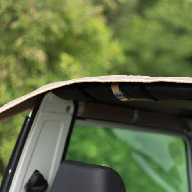 Maruti Suzuki Gypsy Bikini Soft Top - Image 6