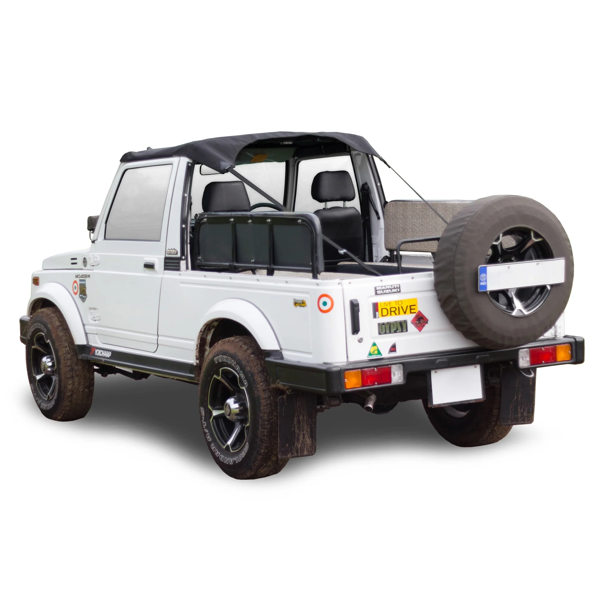 Maruti Suzuki Gypsy Bikini Soft Top - Image 7