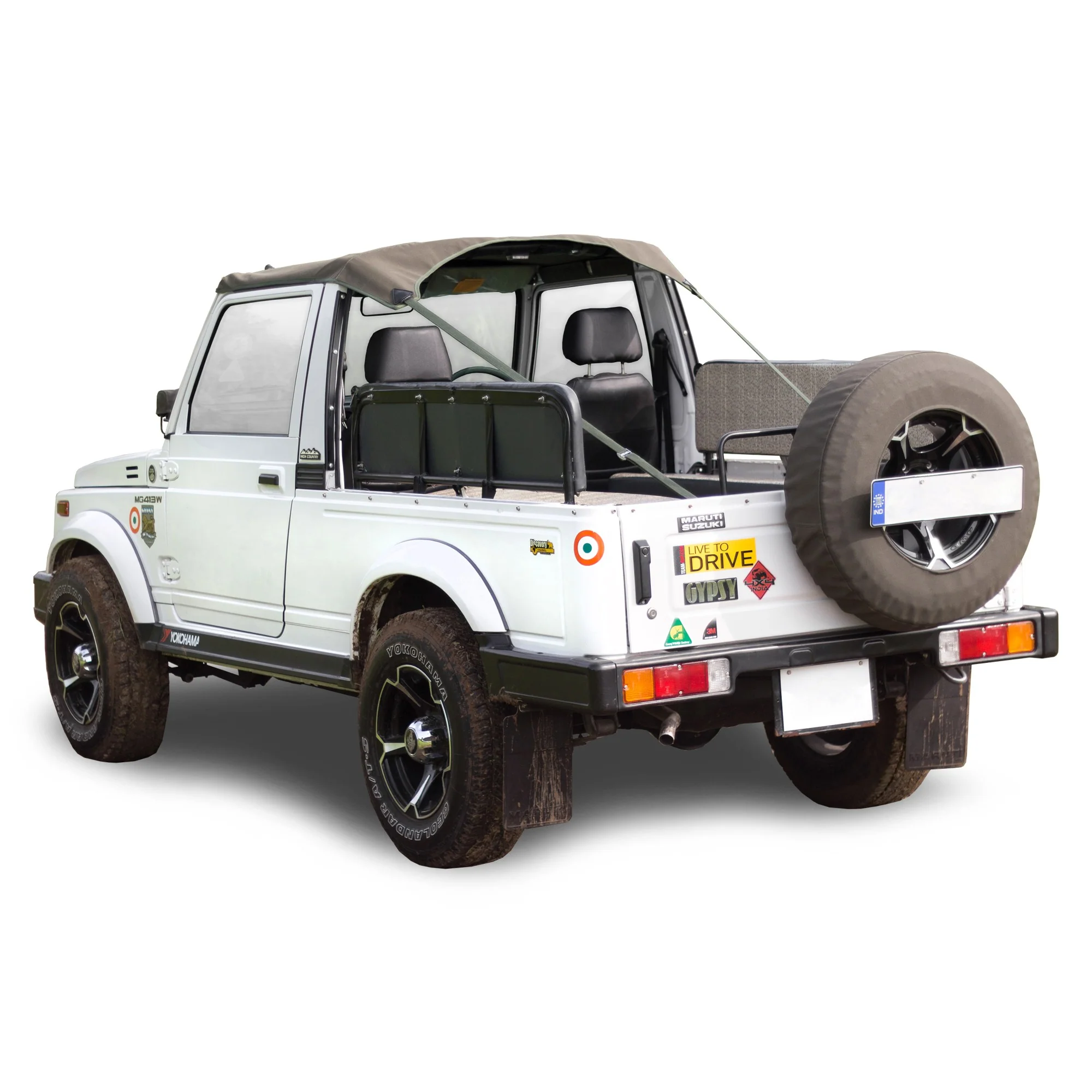 Maruti Suzuki Gypsy Bikini Soft Top - Image 8