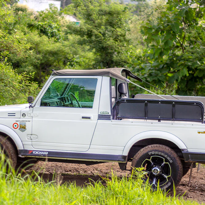 Maruti Suzuki Gypsy Bikini Soft Top - Image 9
