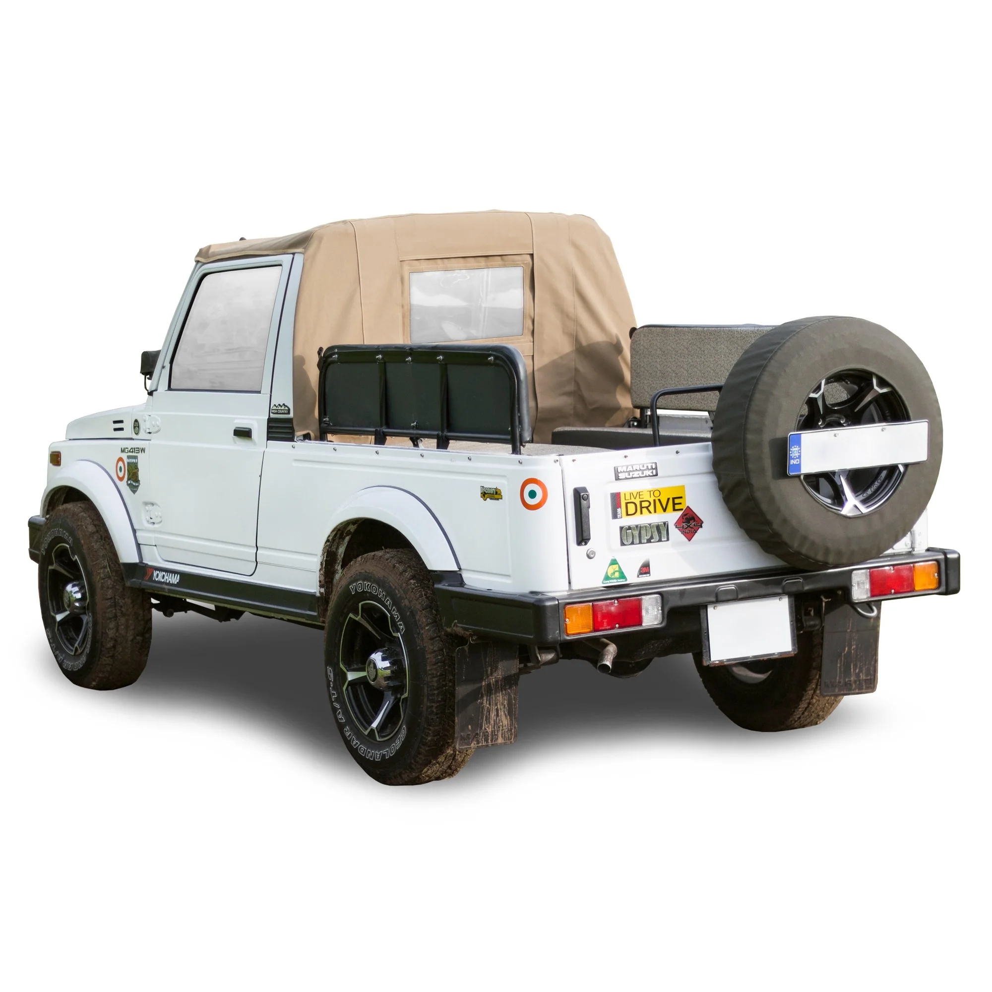 Maruti Suzuki Gypsy Cabin Soft Top - Image 3