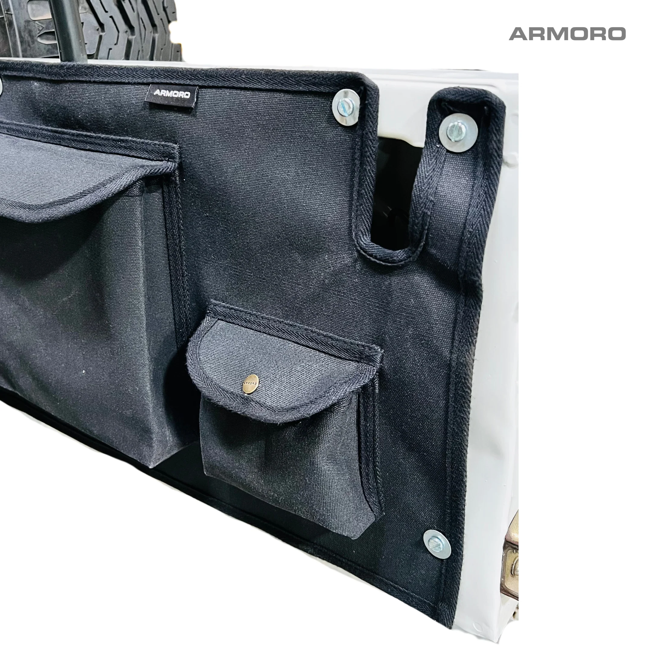 Maruti Suzuki Gypsy / Samurai Rear Tailgate Door Card - Image 3