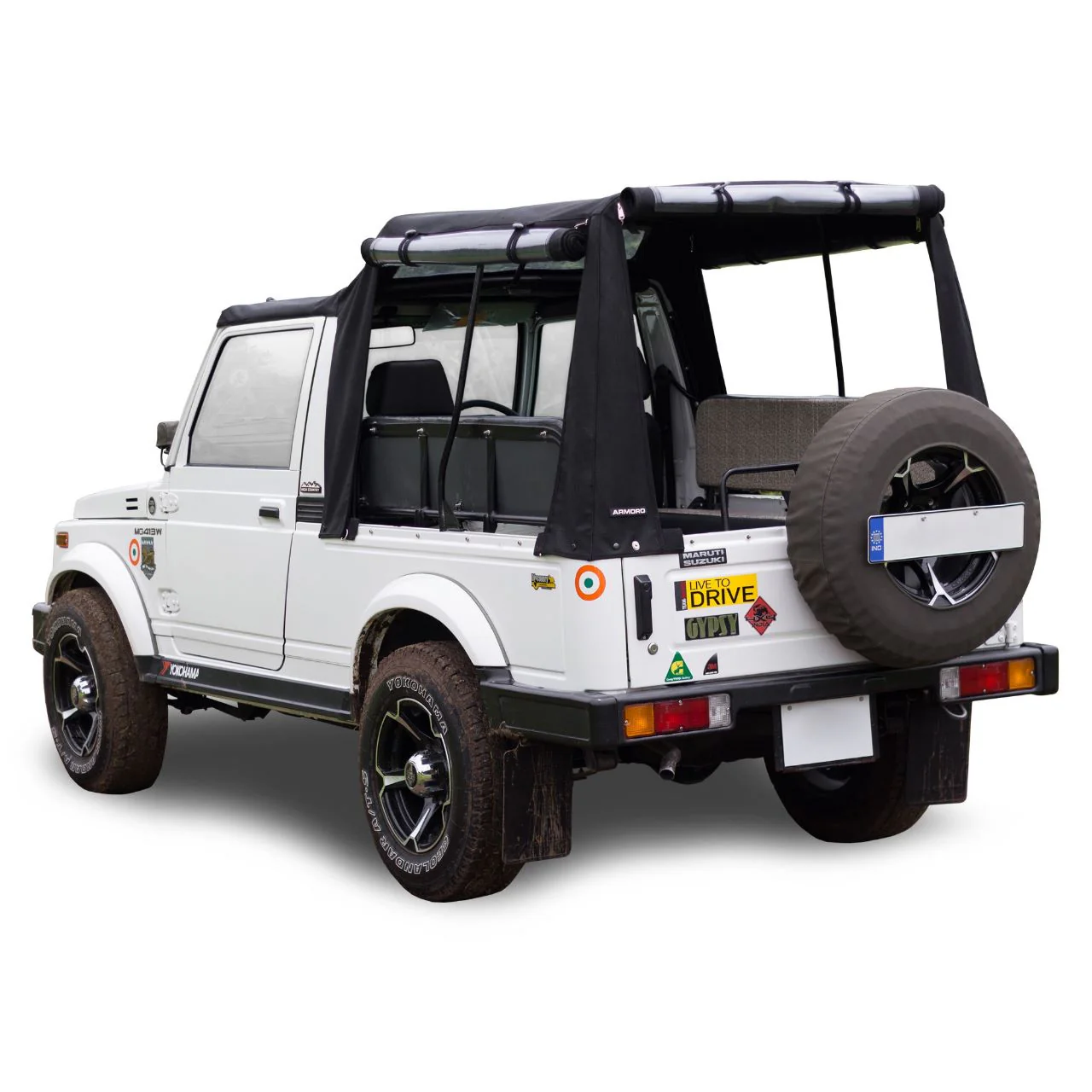 Maruti Suzuki Gypsy Soft Top - Image 6
