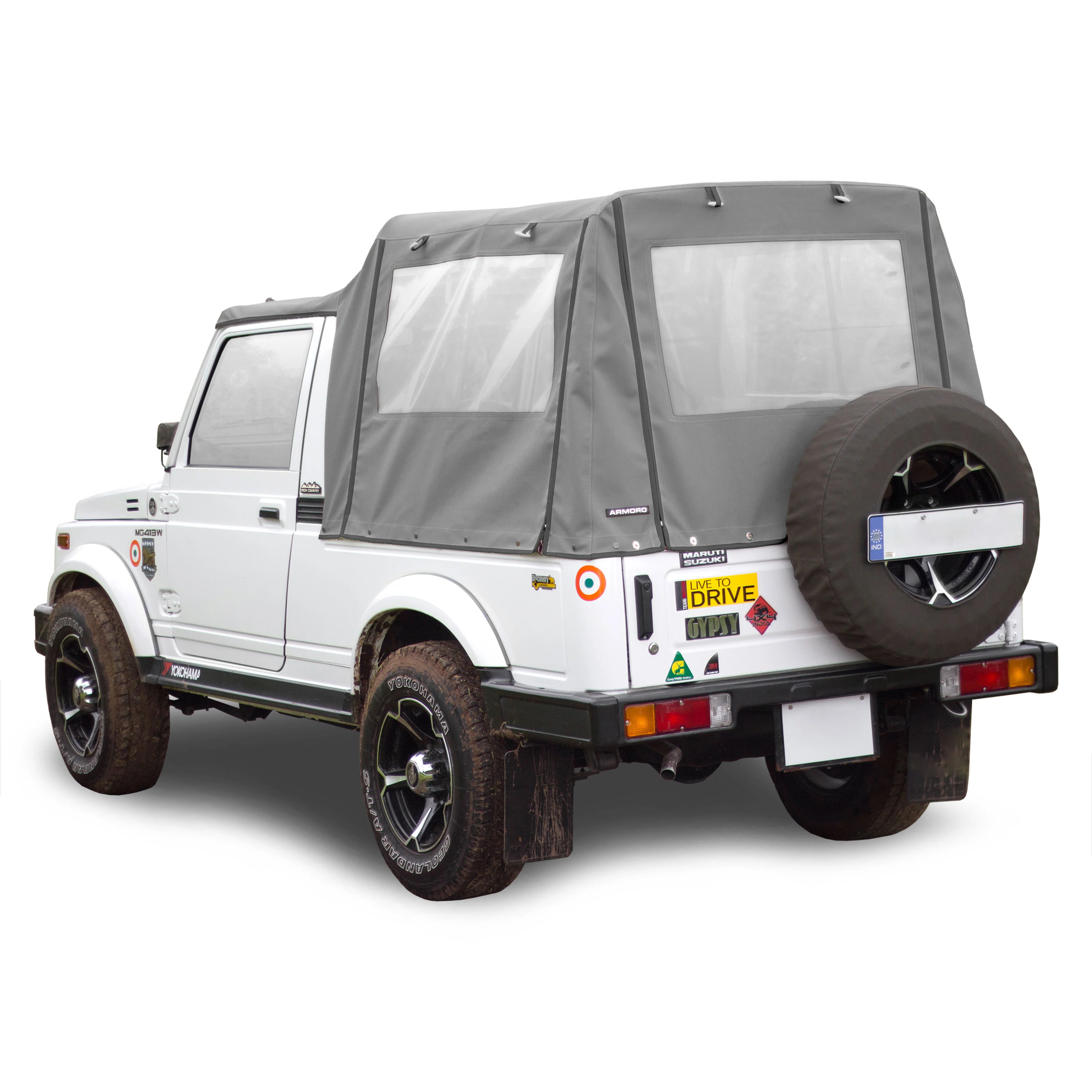 Maruti Suzuki Gypsy Soft Top - Image 7