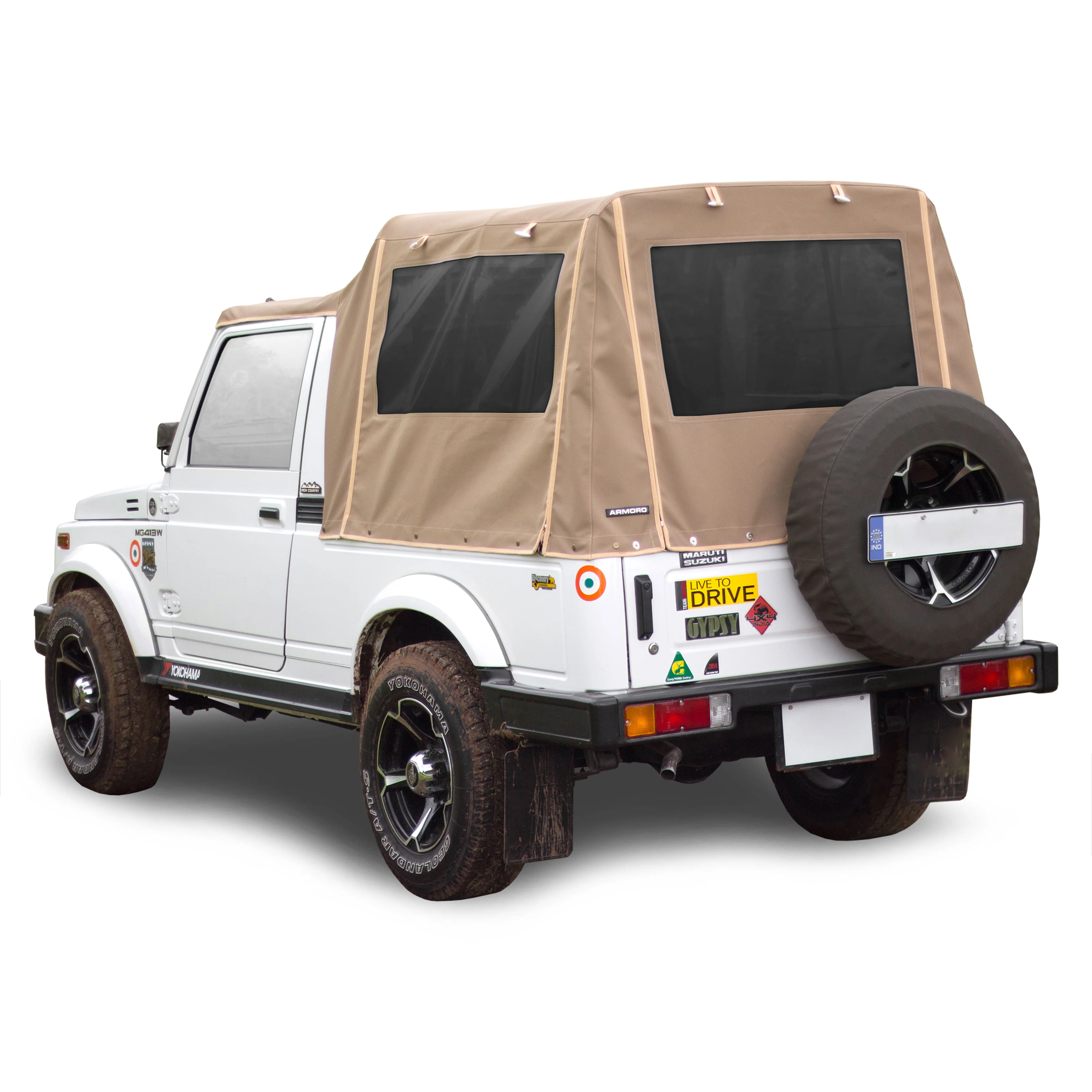 Maruti Suzuki Gypsy Soft Top - Image 8