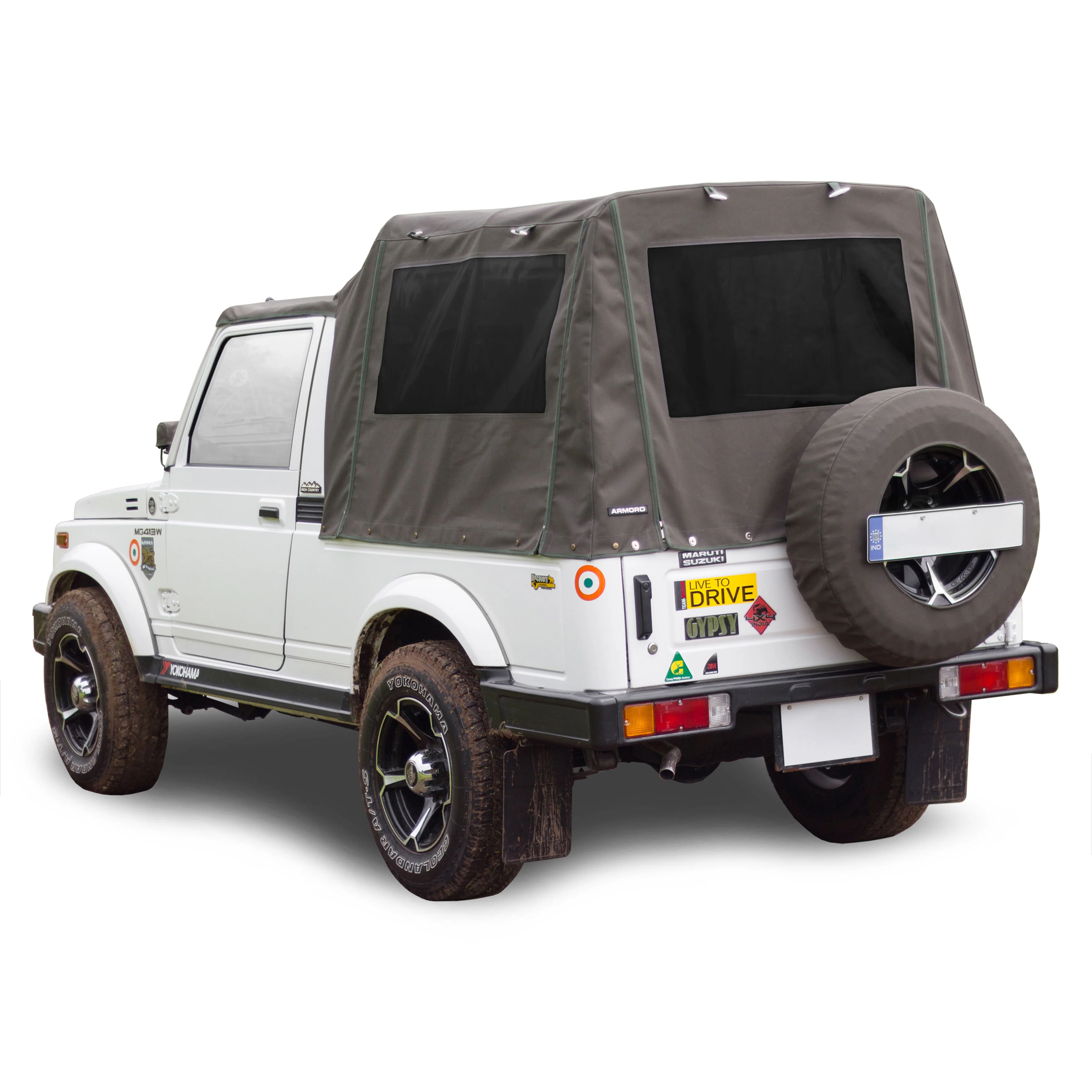 Maruti Suzuki Gypsy Soft Top - Image 9