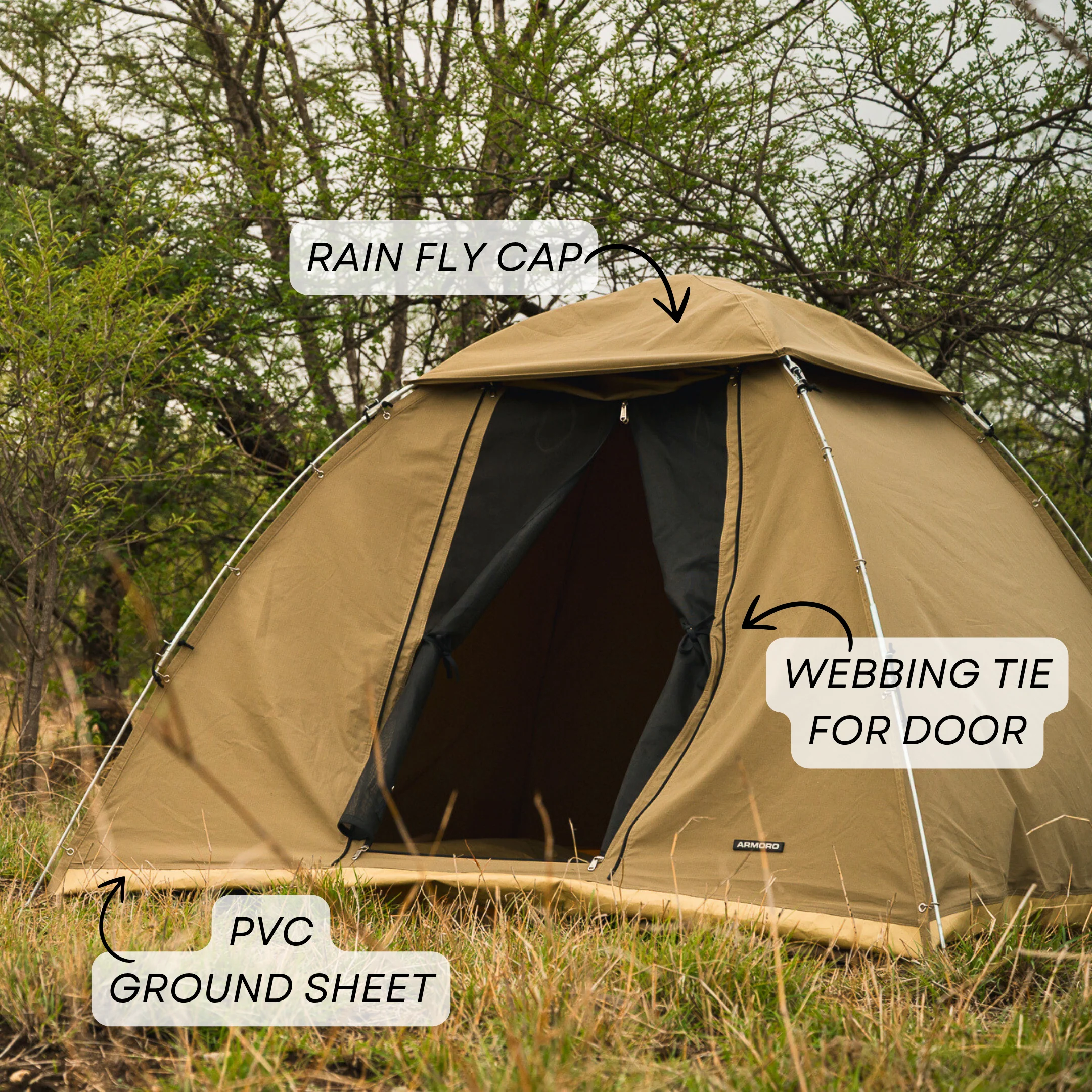 Pioneer Dome Tent - Image 19