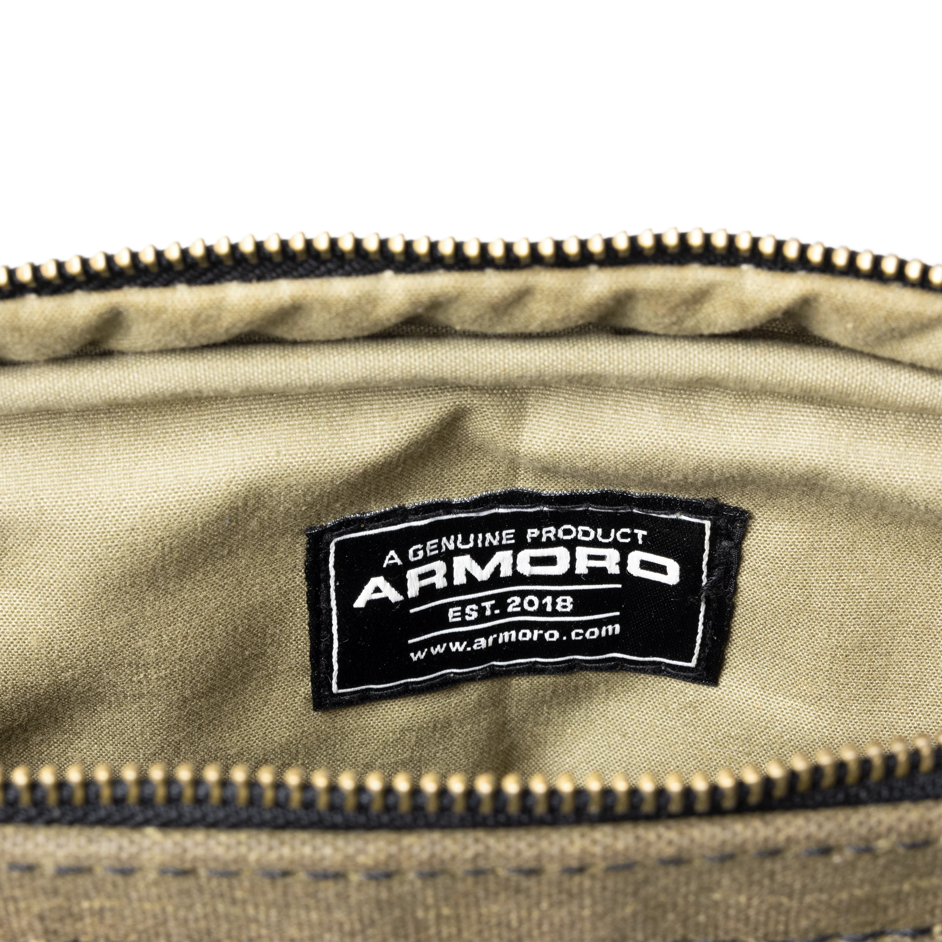 Waxed Canvas Pouch - Image 5